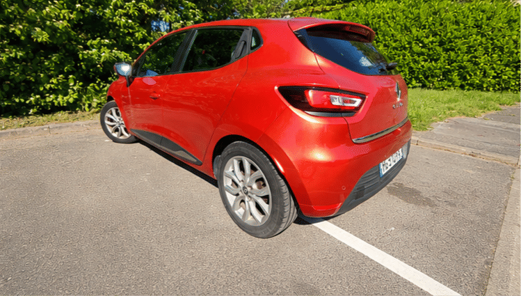 Renault Clio avec GPS