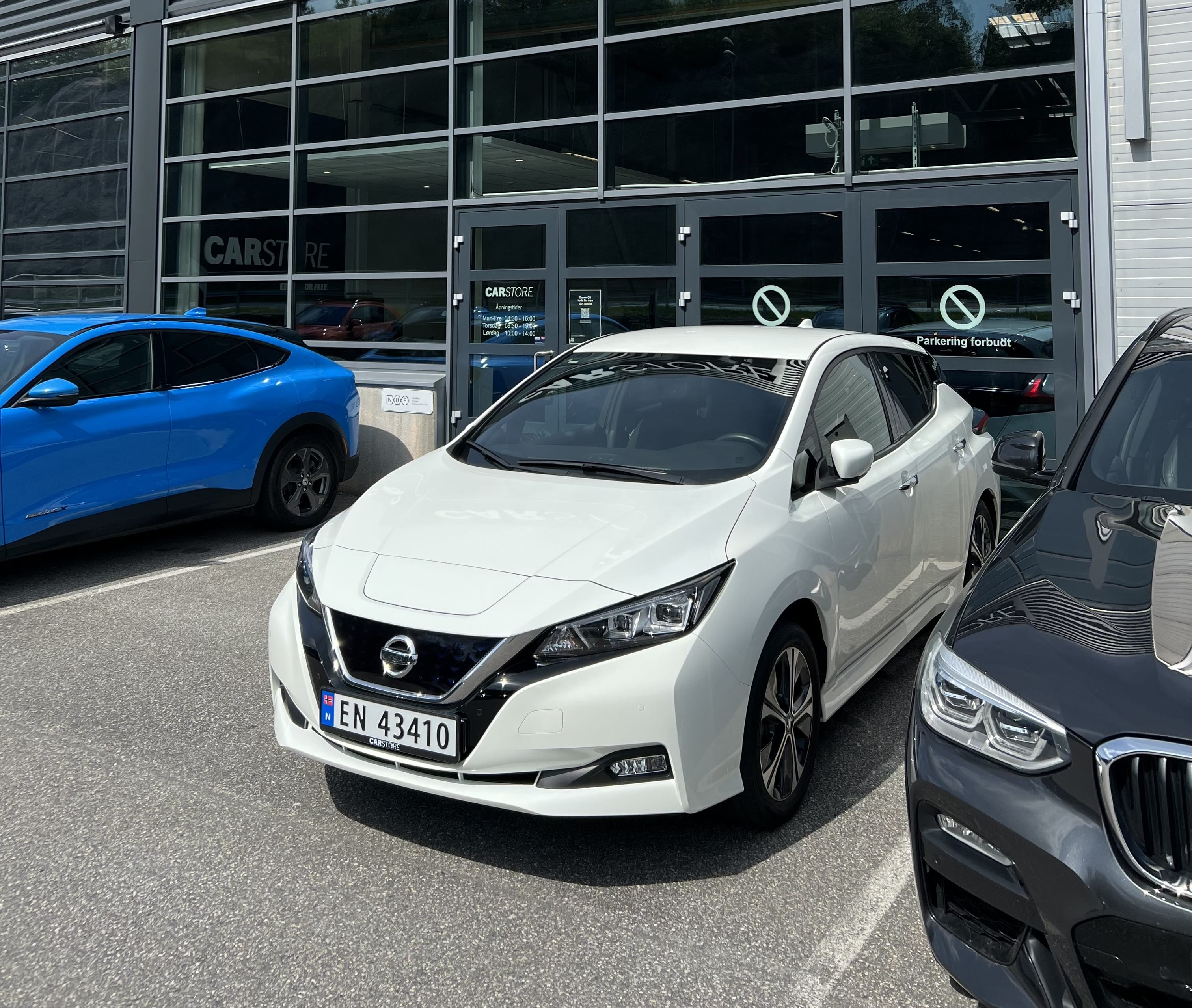 Nissan Leaf, 2025, Electric, automatic