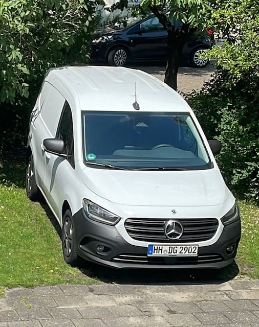 Mercedes-Benz Citan Kastenwagen, 2021, Diesel