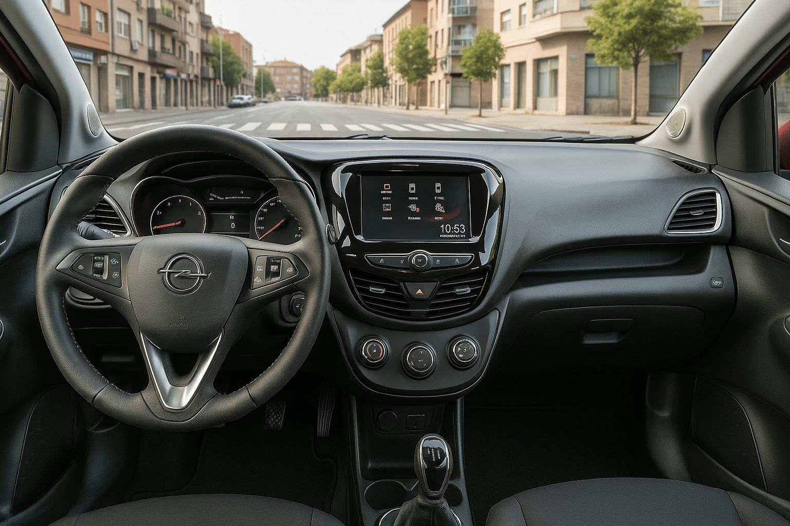 Opel Karl con Control de velocidad