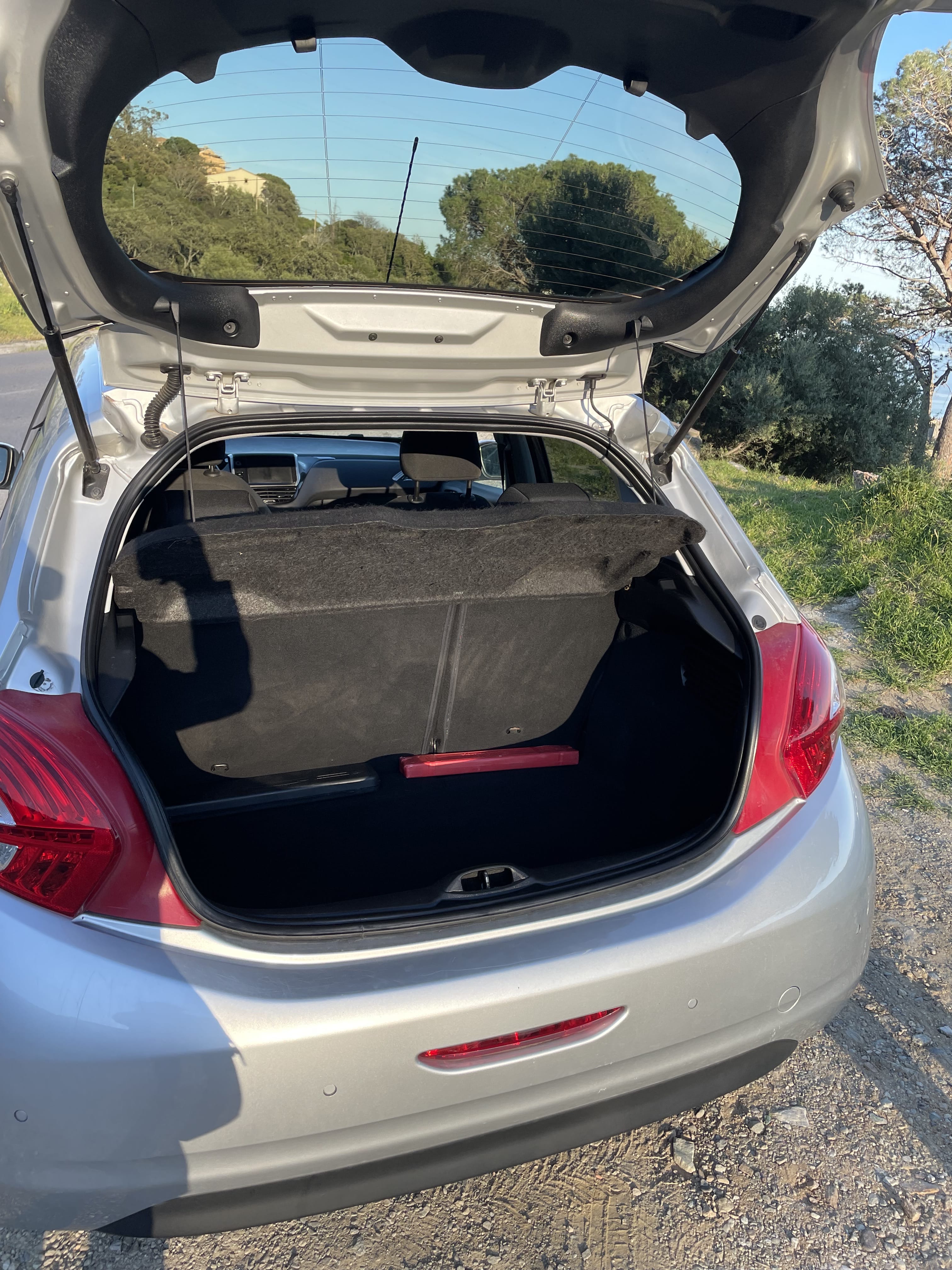 Peugeot 208 avec Régulateur de vitesse