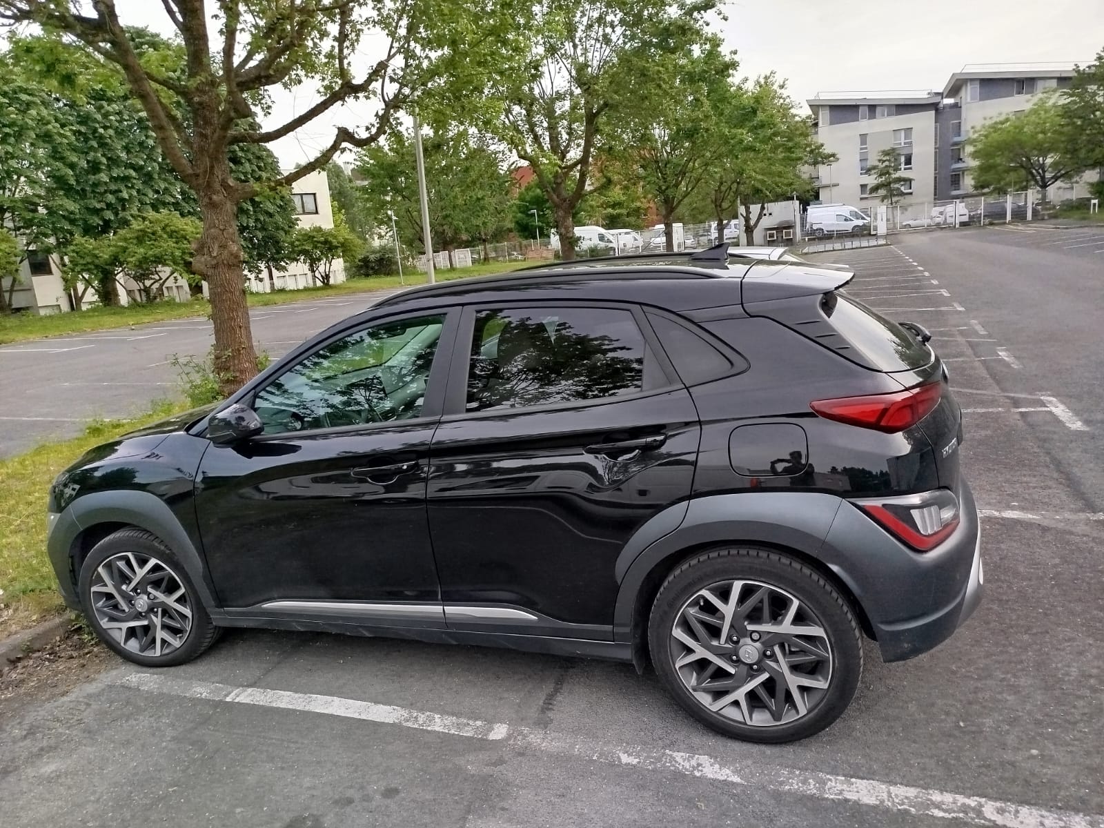Hyundai Kona Hybride N Line avec Climatisation