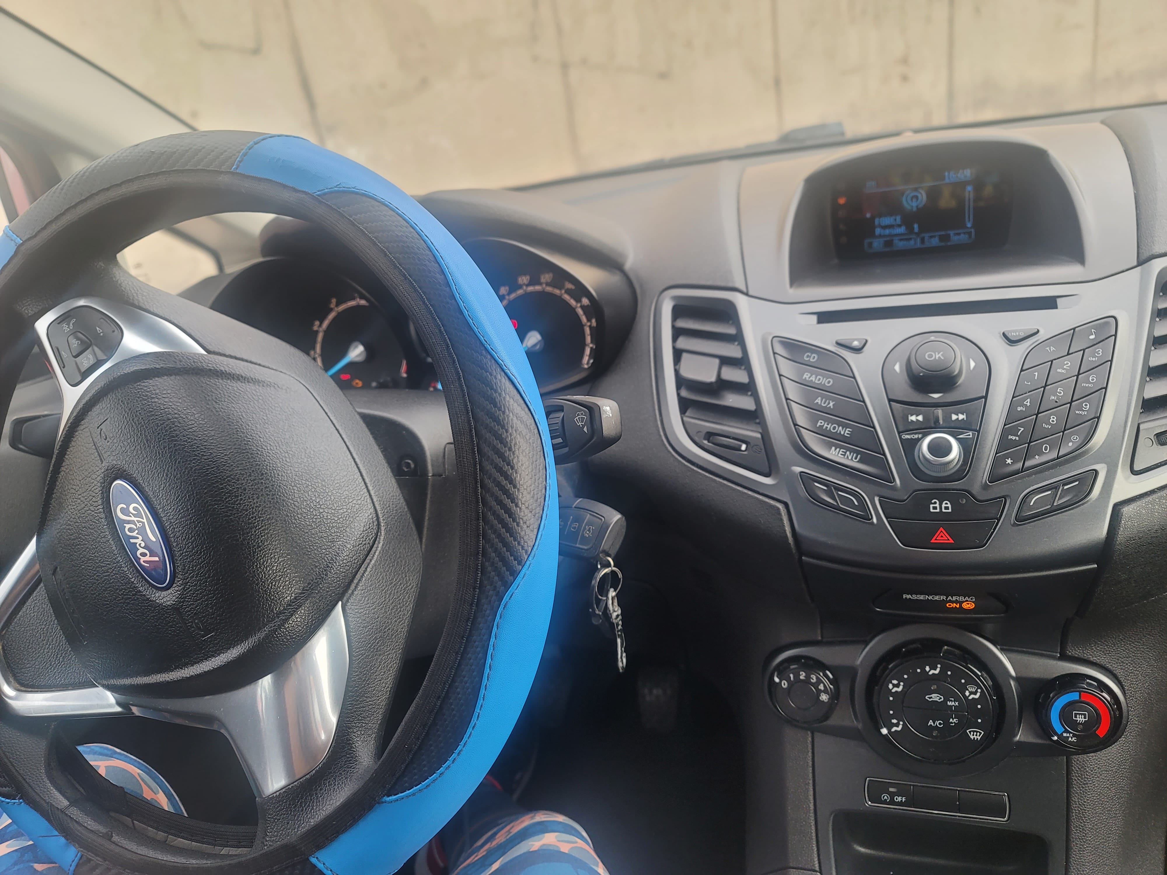 Ford Fiesta con Audio Bluetooth