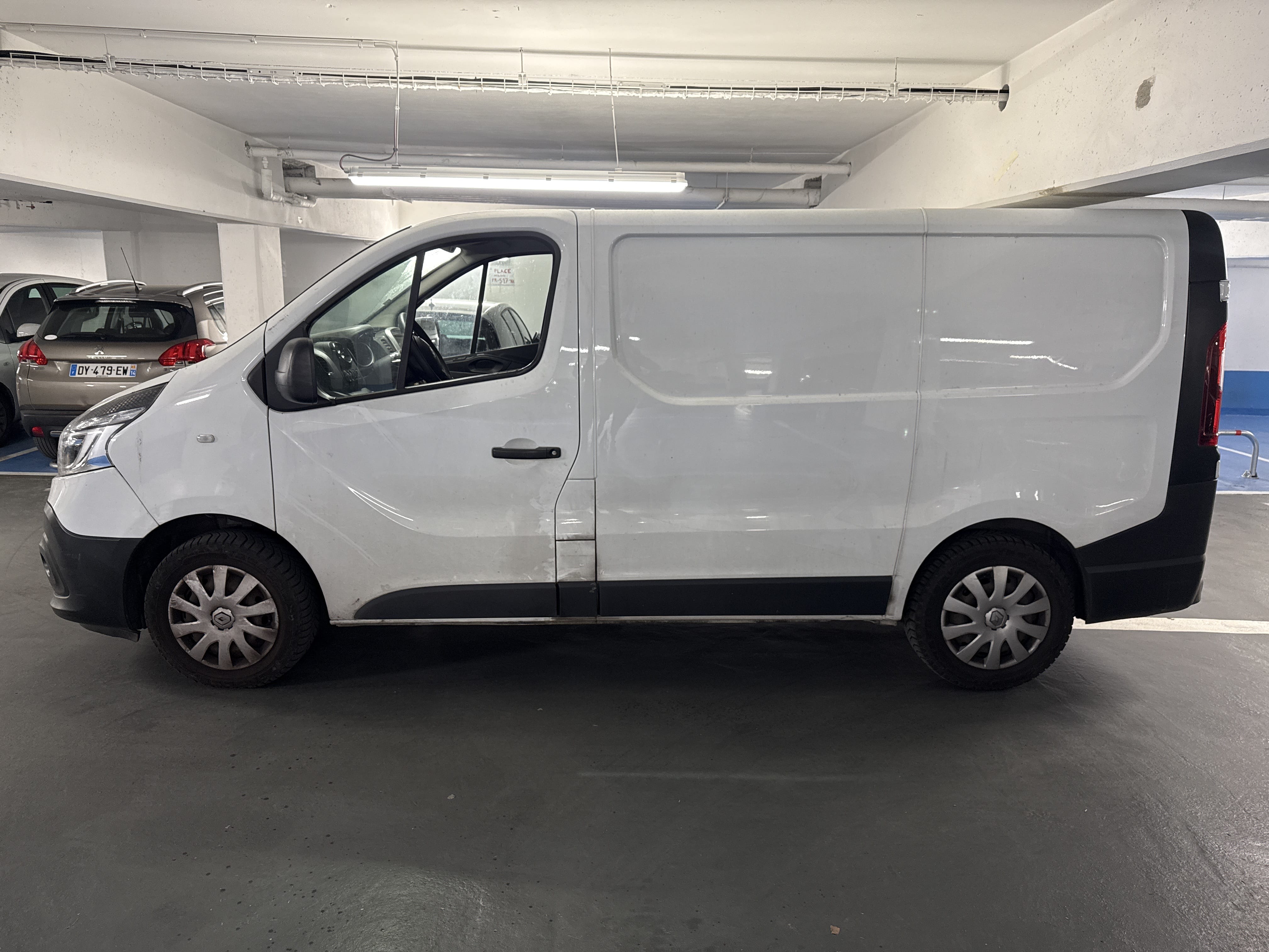 Renault Trafic avec Climatisation