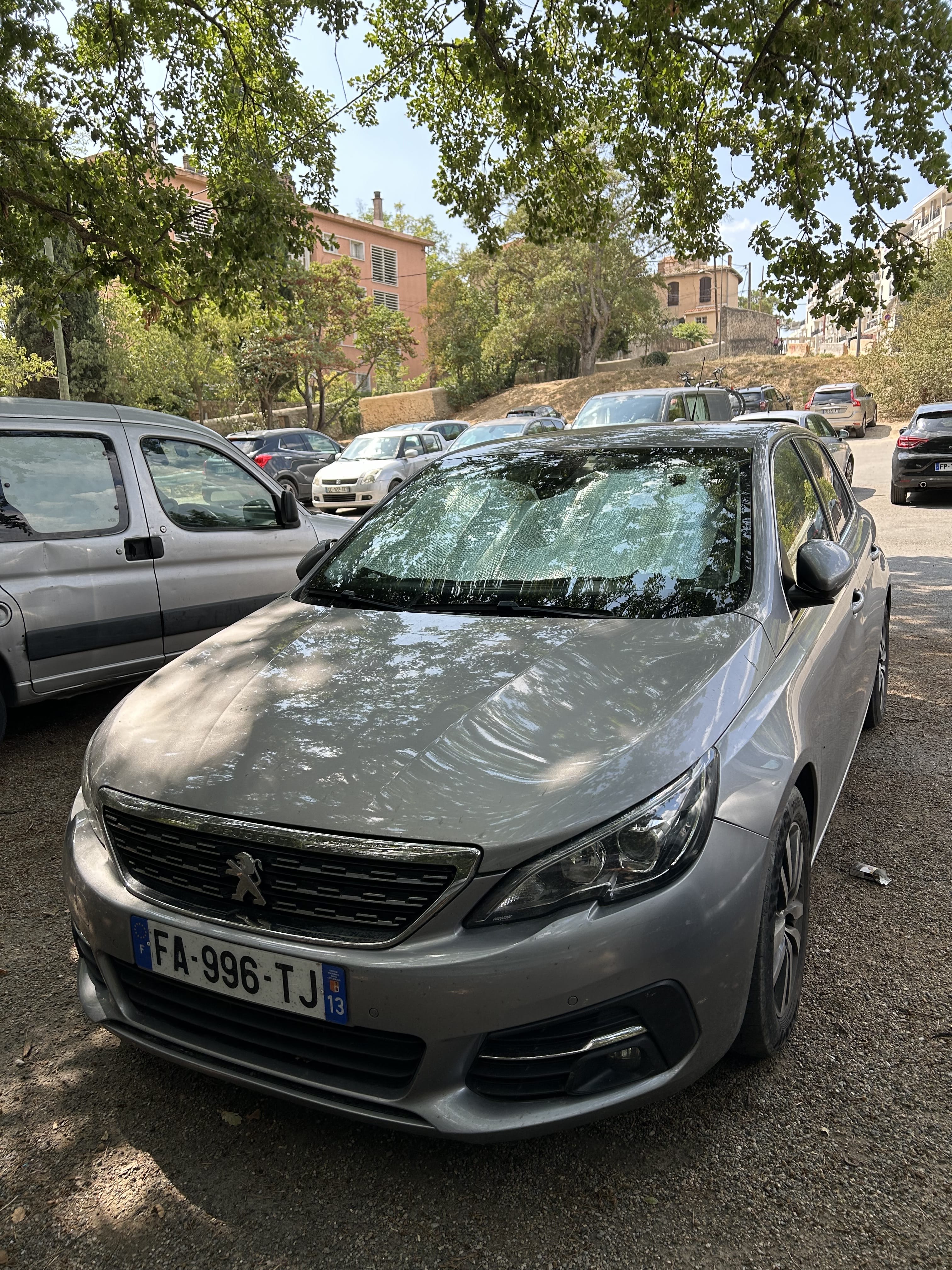Peugeot 308, 2018, Essence 95