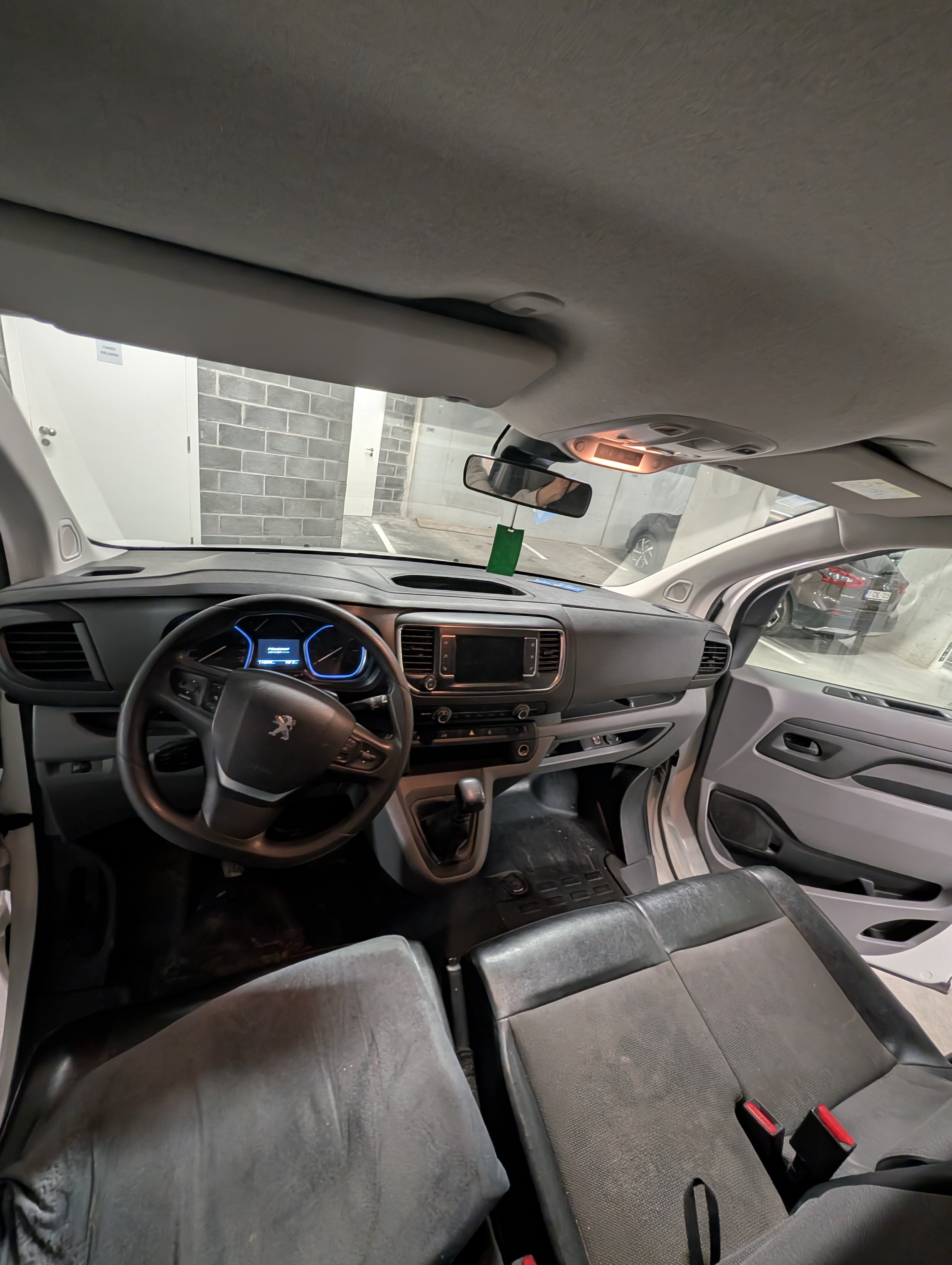 Peugeot Expert met Achteruitrijcamera