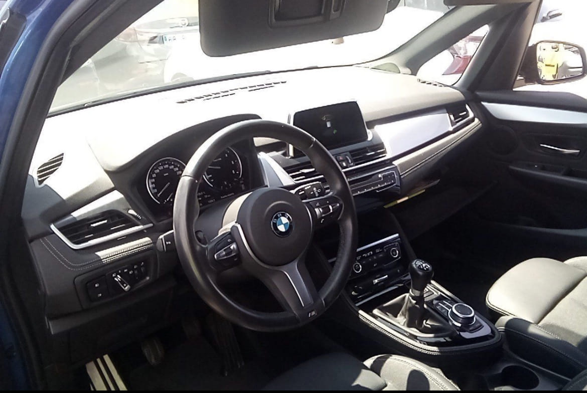 BMW Serie 2 Active Tourer, 2019, Diesel