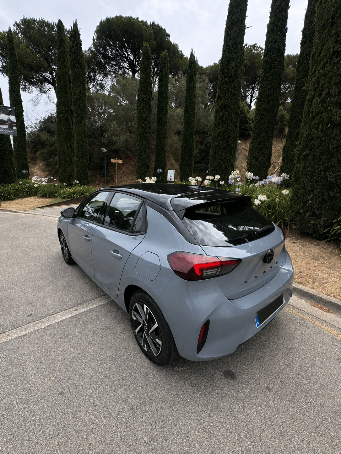 Opel Corsa con Aire acondicionado