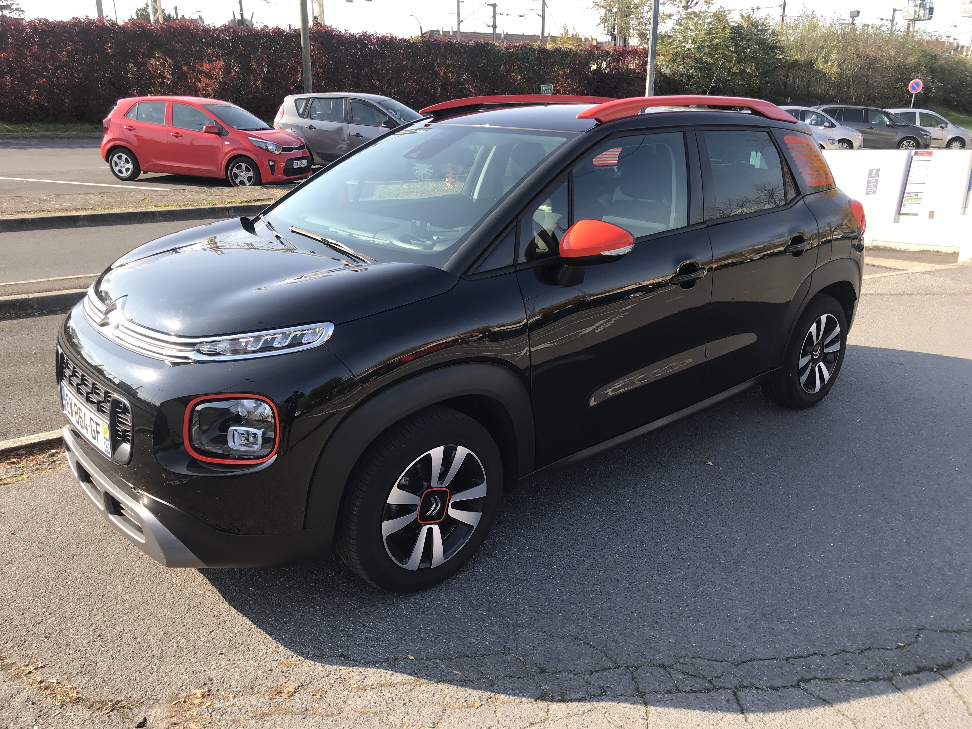 Citroen C3 Aircross Affichage Tête Haute + Hifisystem, 2018, Essence 95
