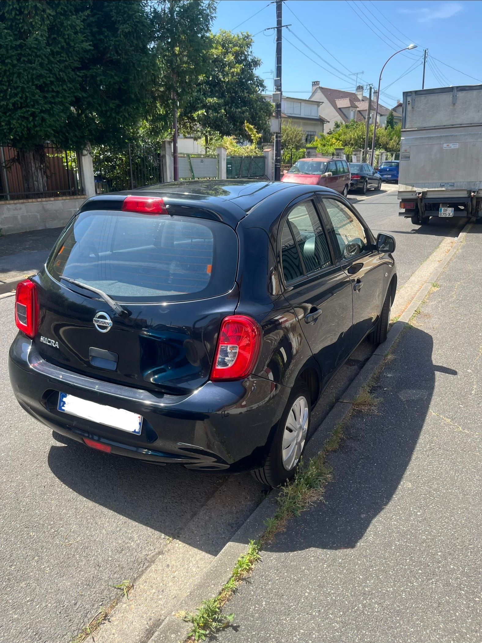 Nissan Micra Acenta avec Android Auto