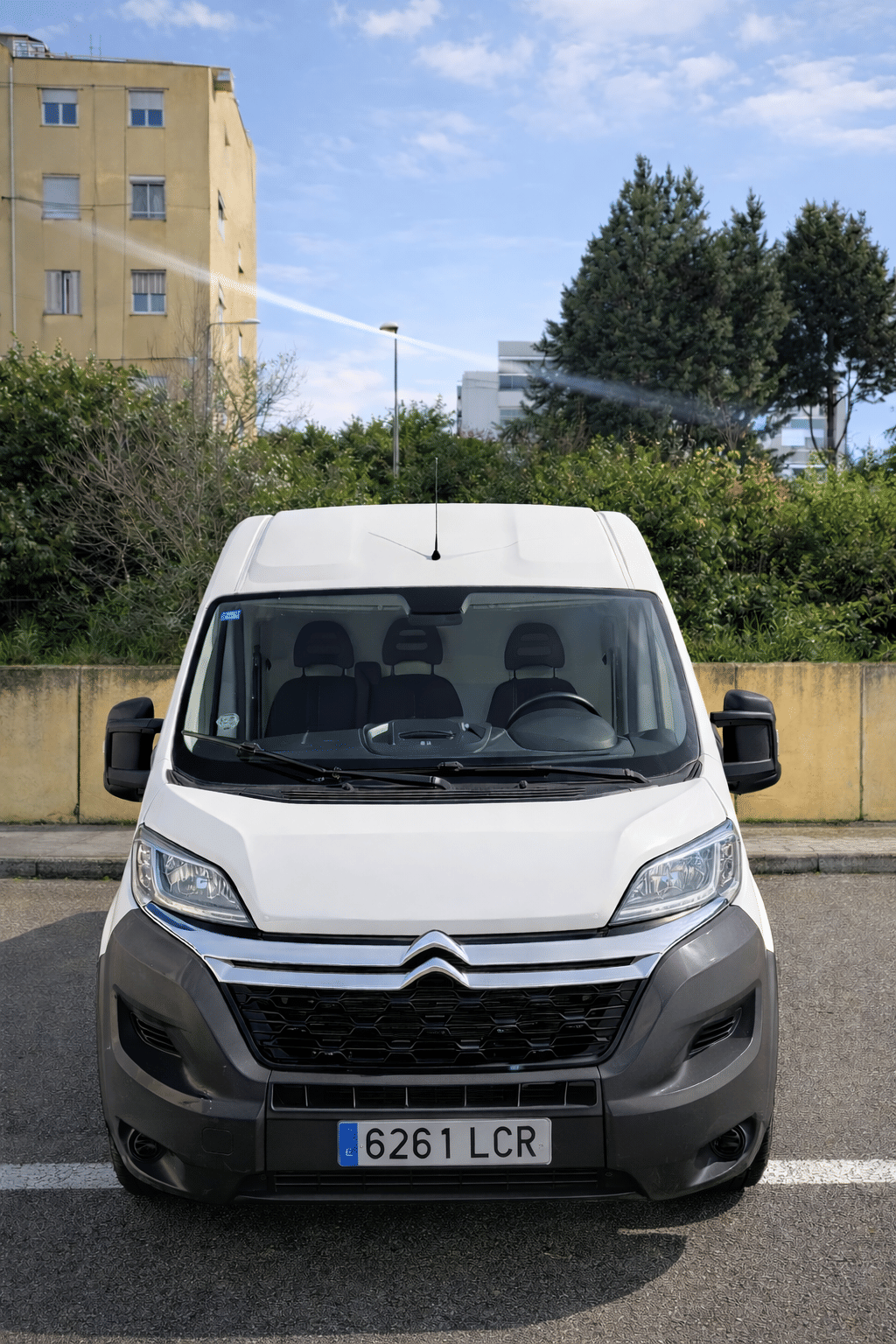 Citroen Jumper mit Tempomat