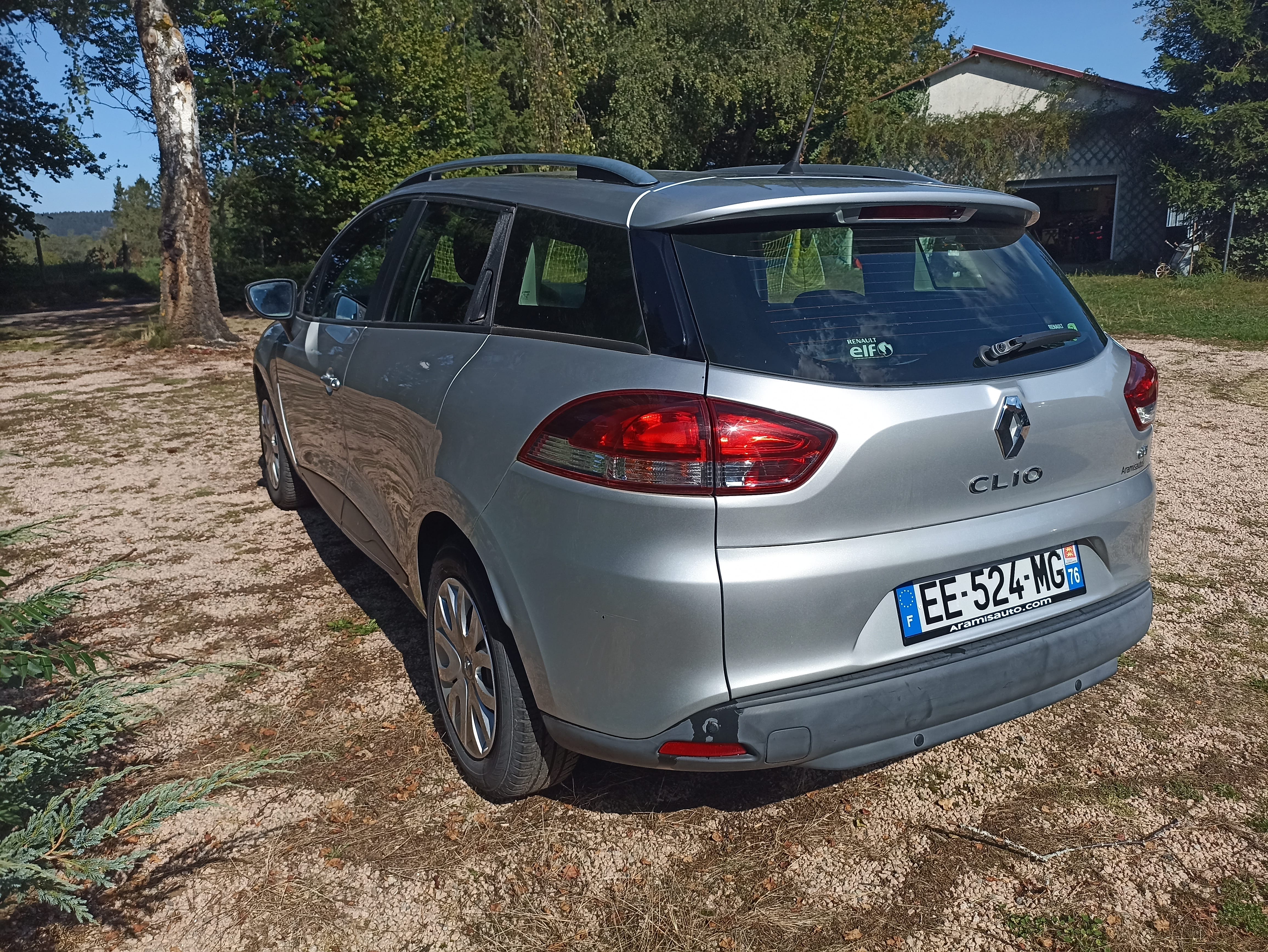 Renault Clio Estate Break avec GPS