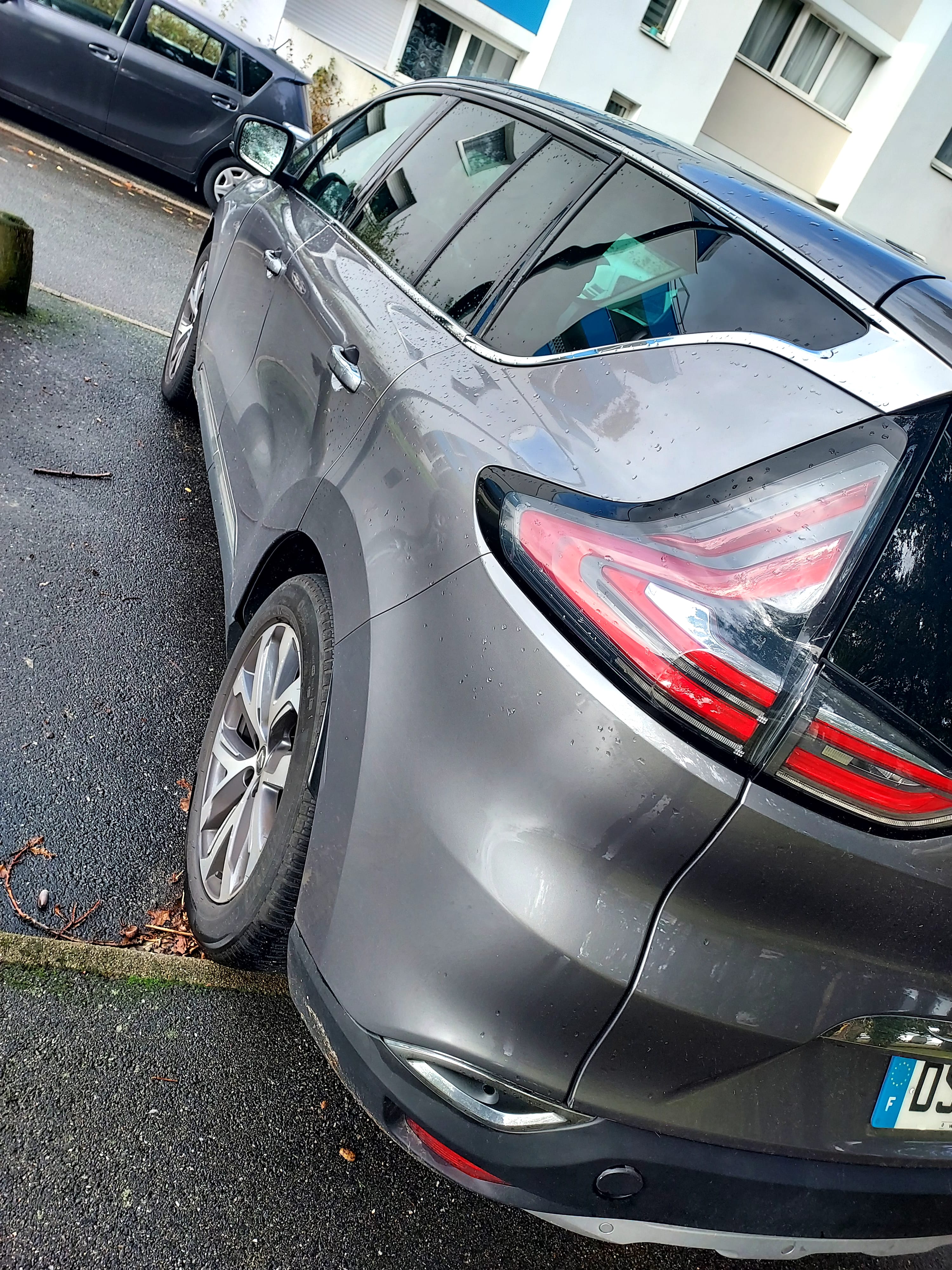 Renault Espace avec Régulateur de vitesse