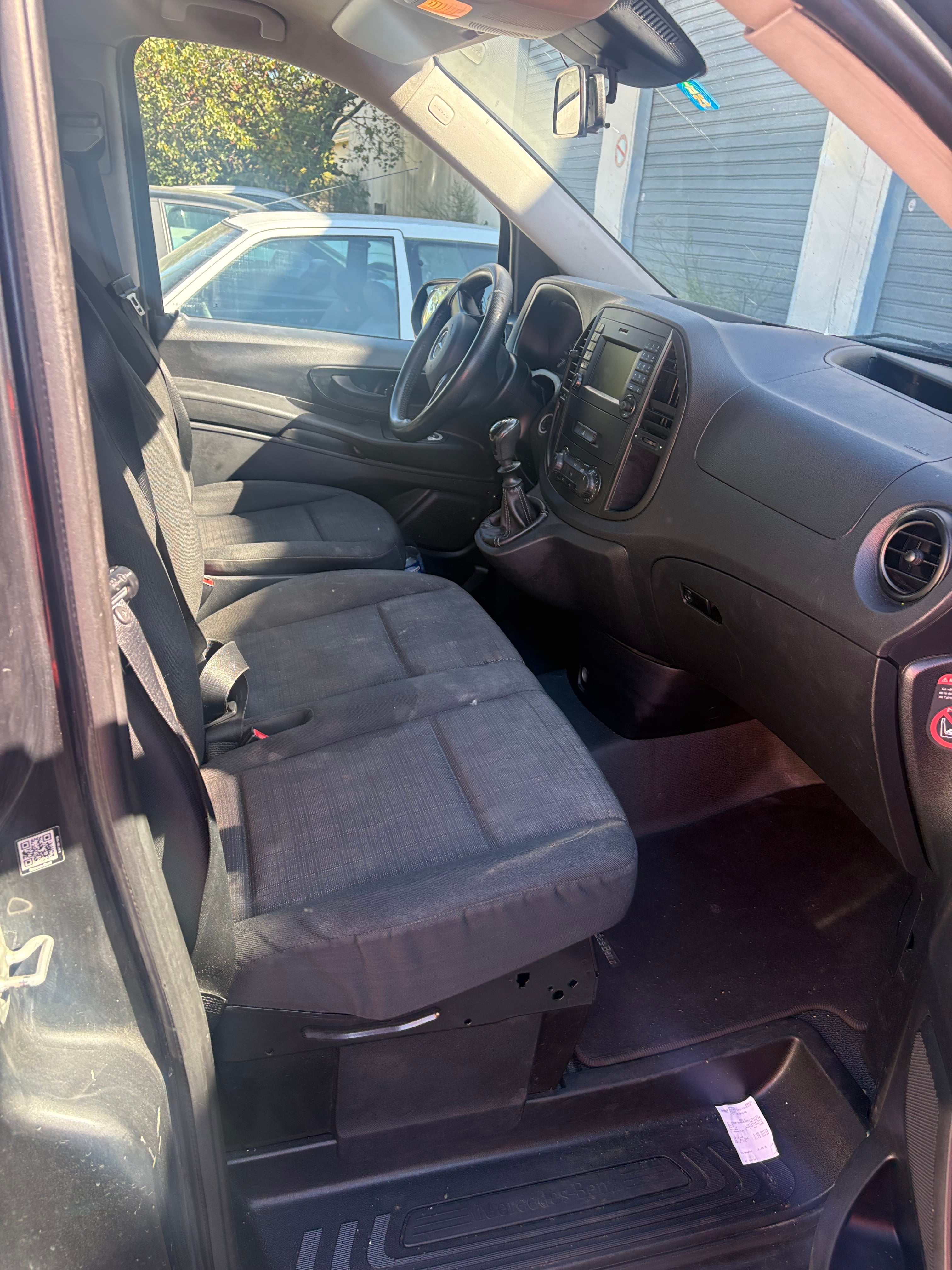 Mercedes-Benz Vito avec GPS