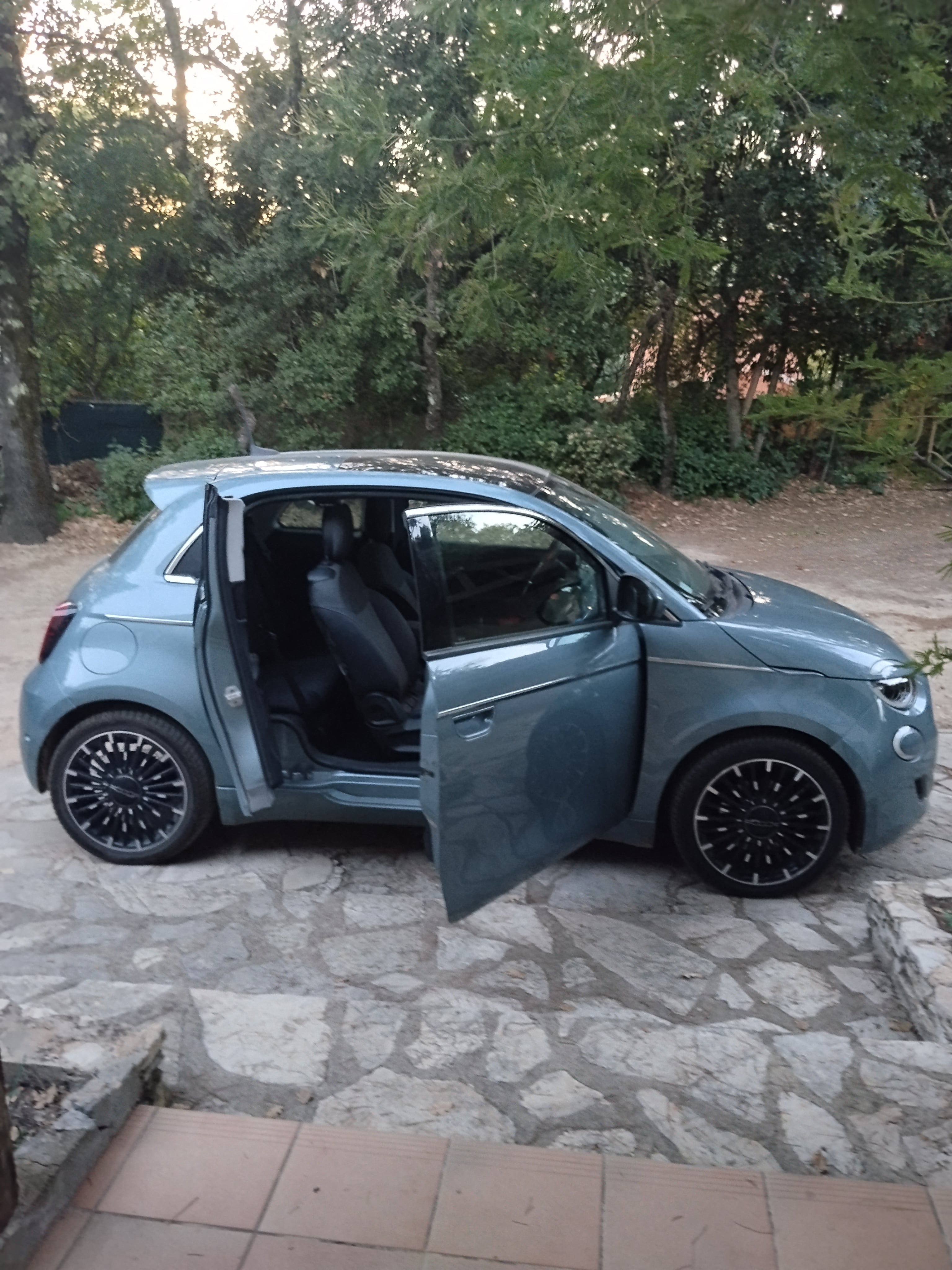 Fiat 500e avec Audio Bluetooth