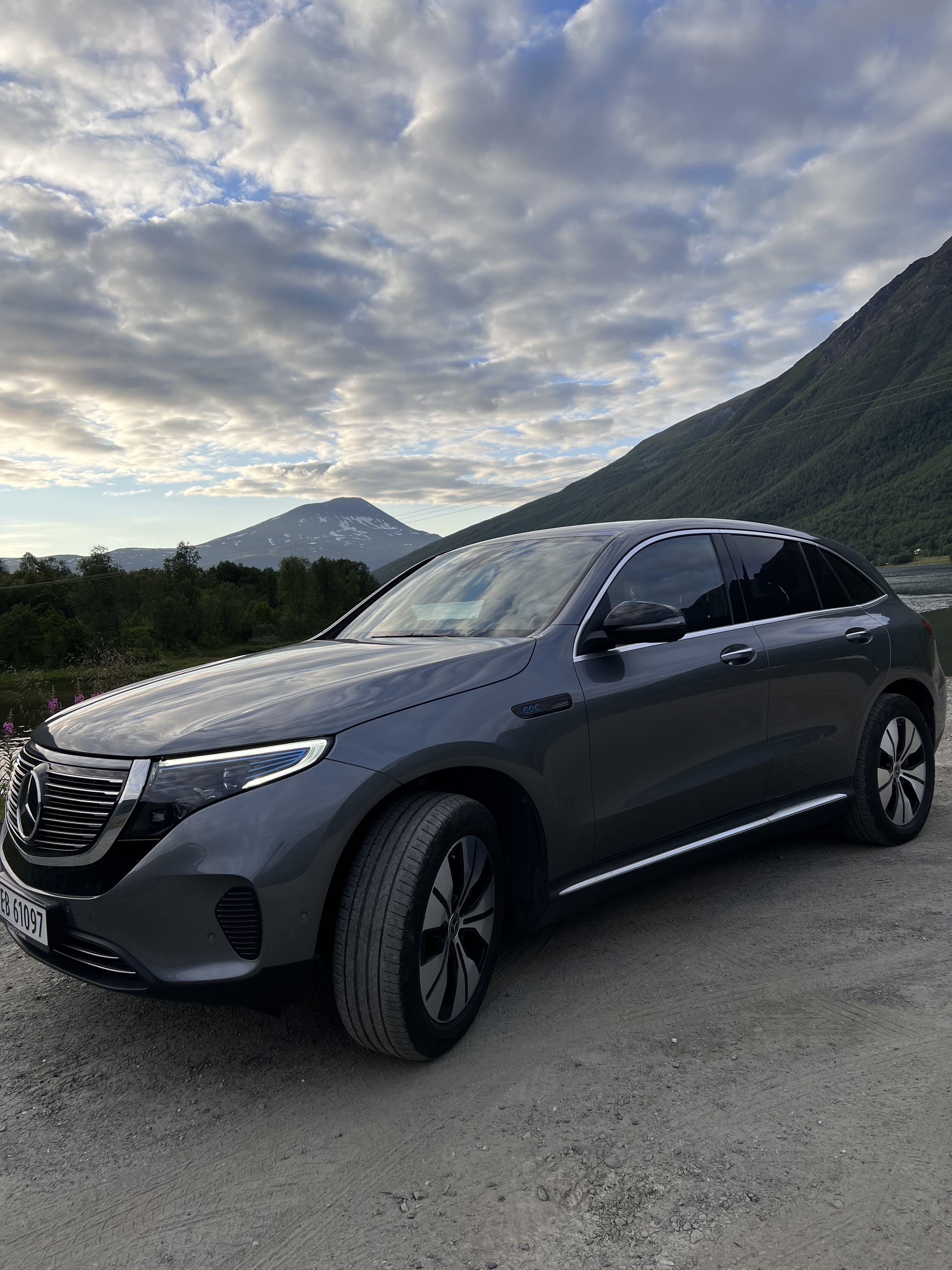 Mercedes-Benz EQC, 2020, Elektrisk, automatisk