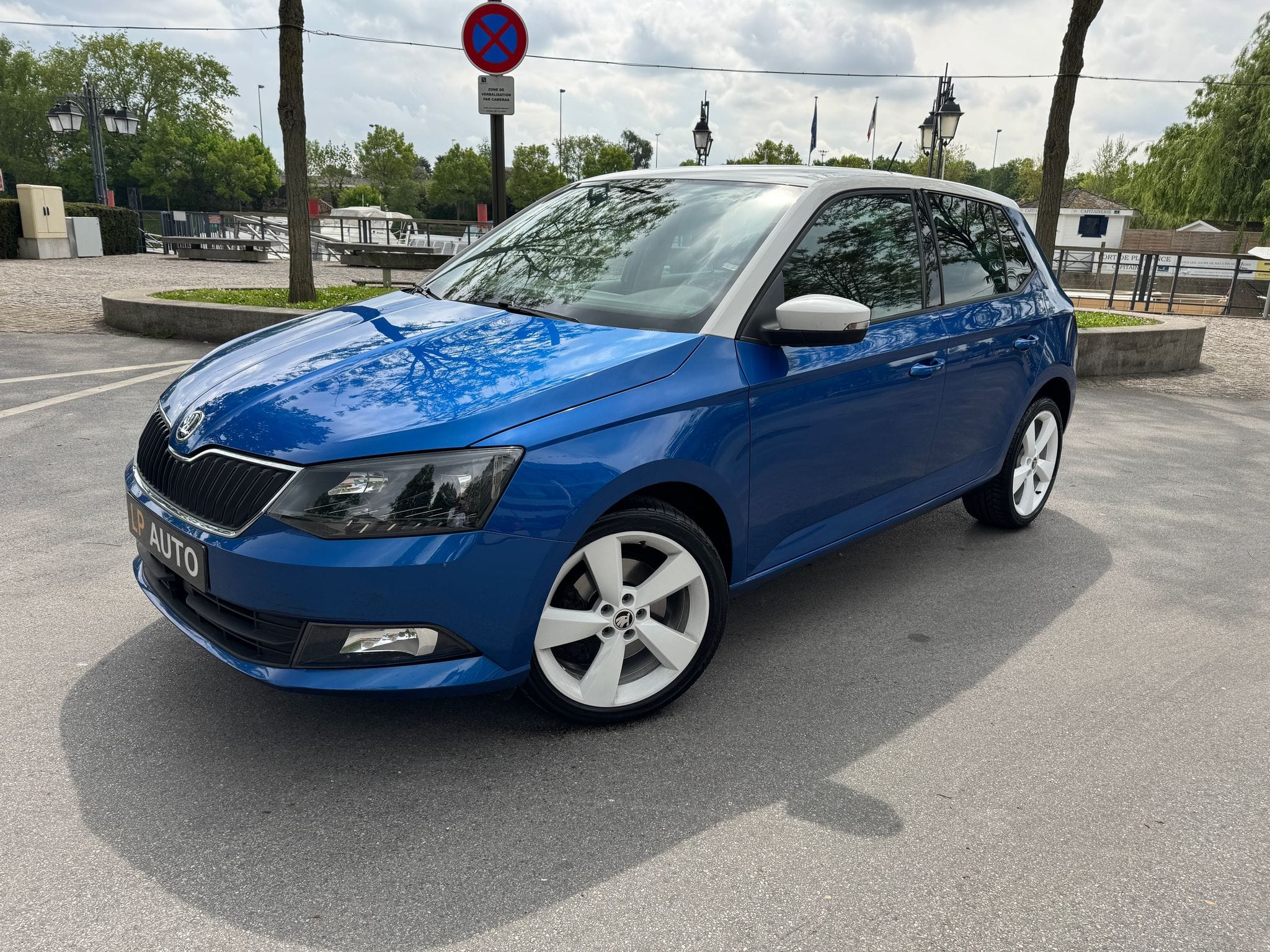Skoda Fabia, 2014, Essence 95, automatique