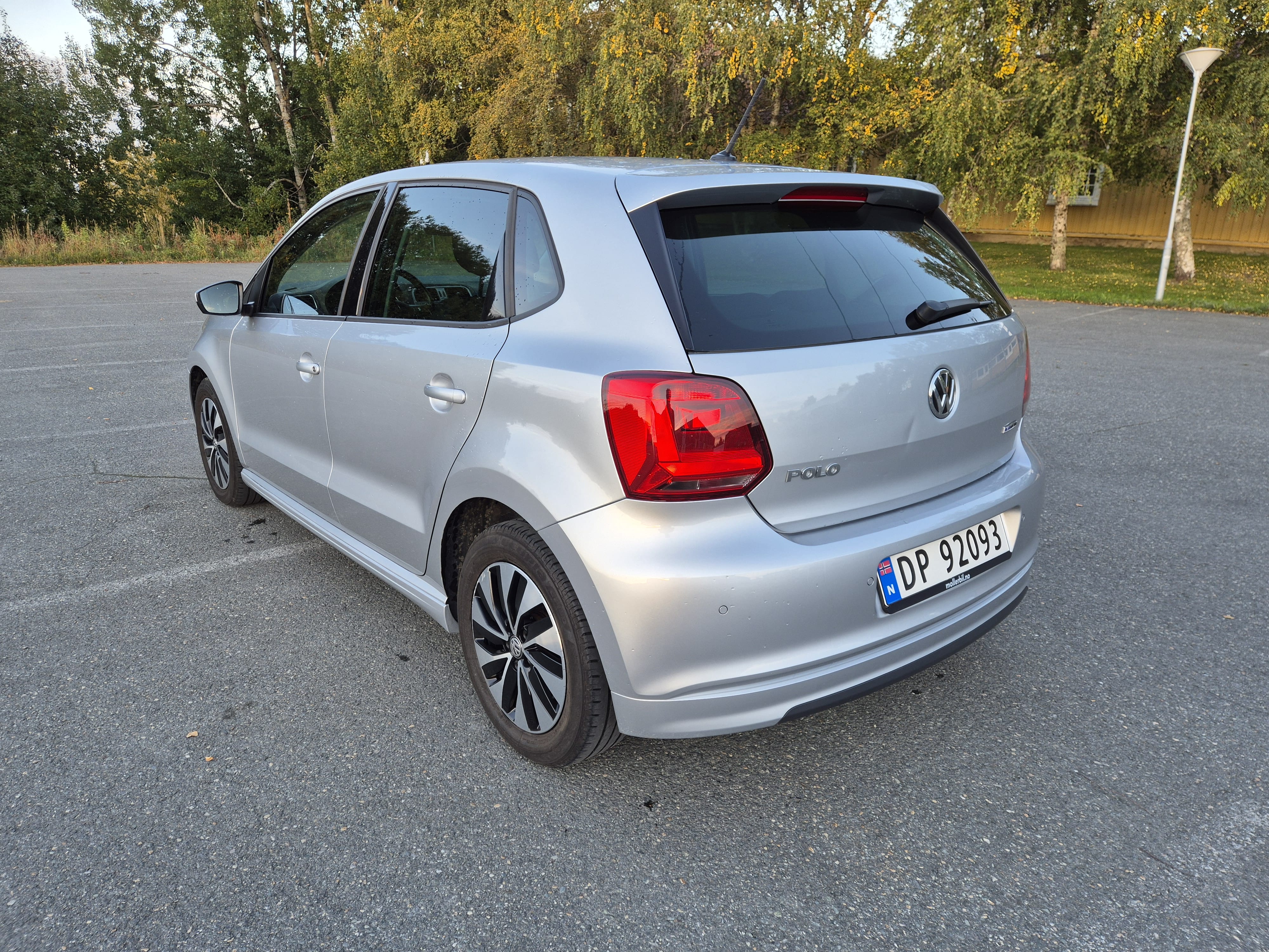 Volkswagen Polo med Cruisekontroll