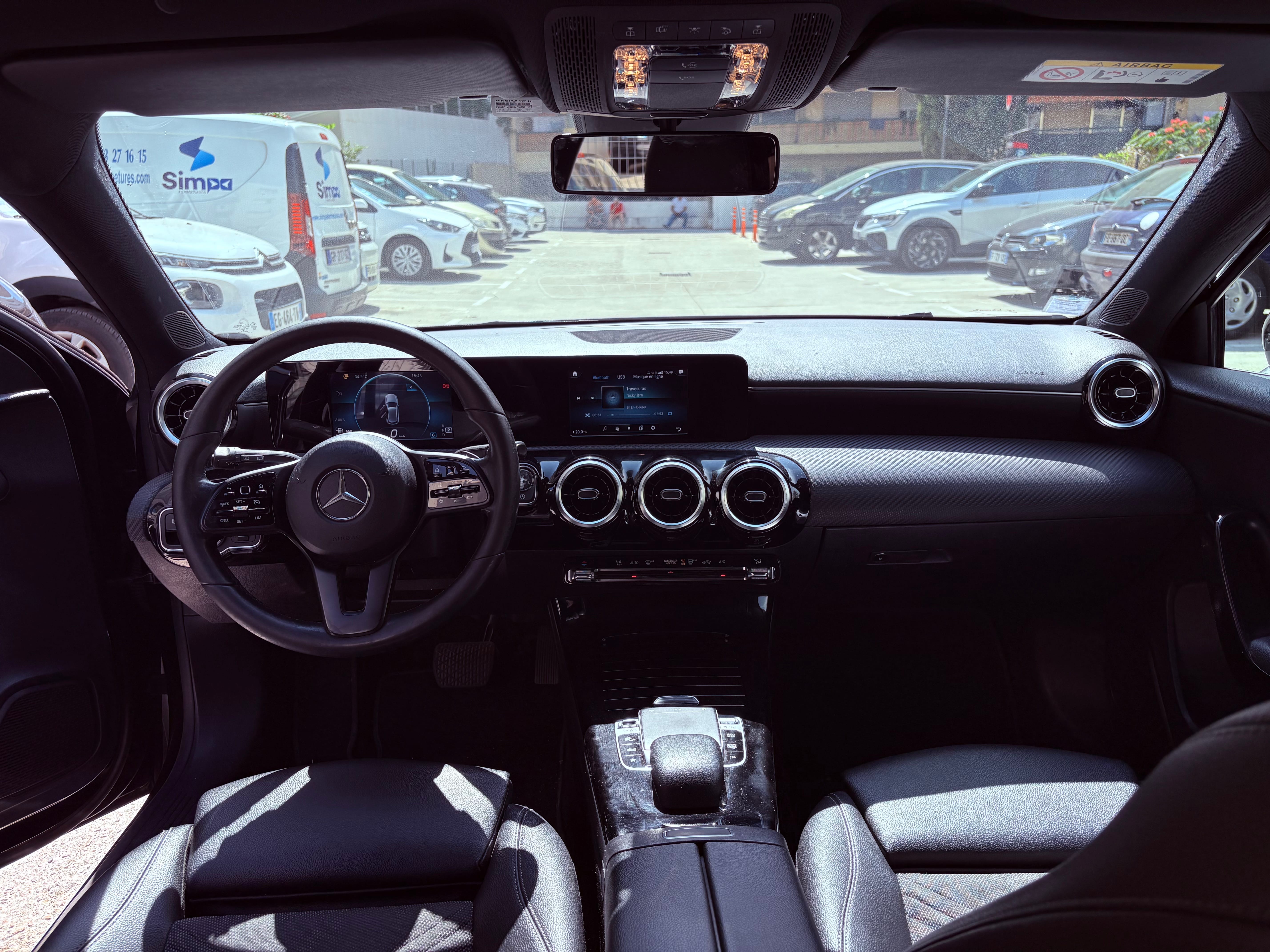 Mercedes-Benz Classe A 180 avec Caméra de recul