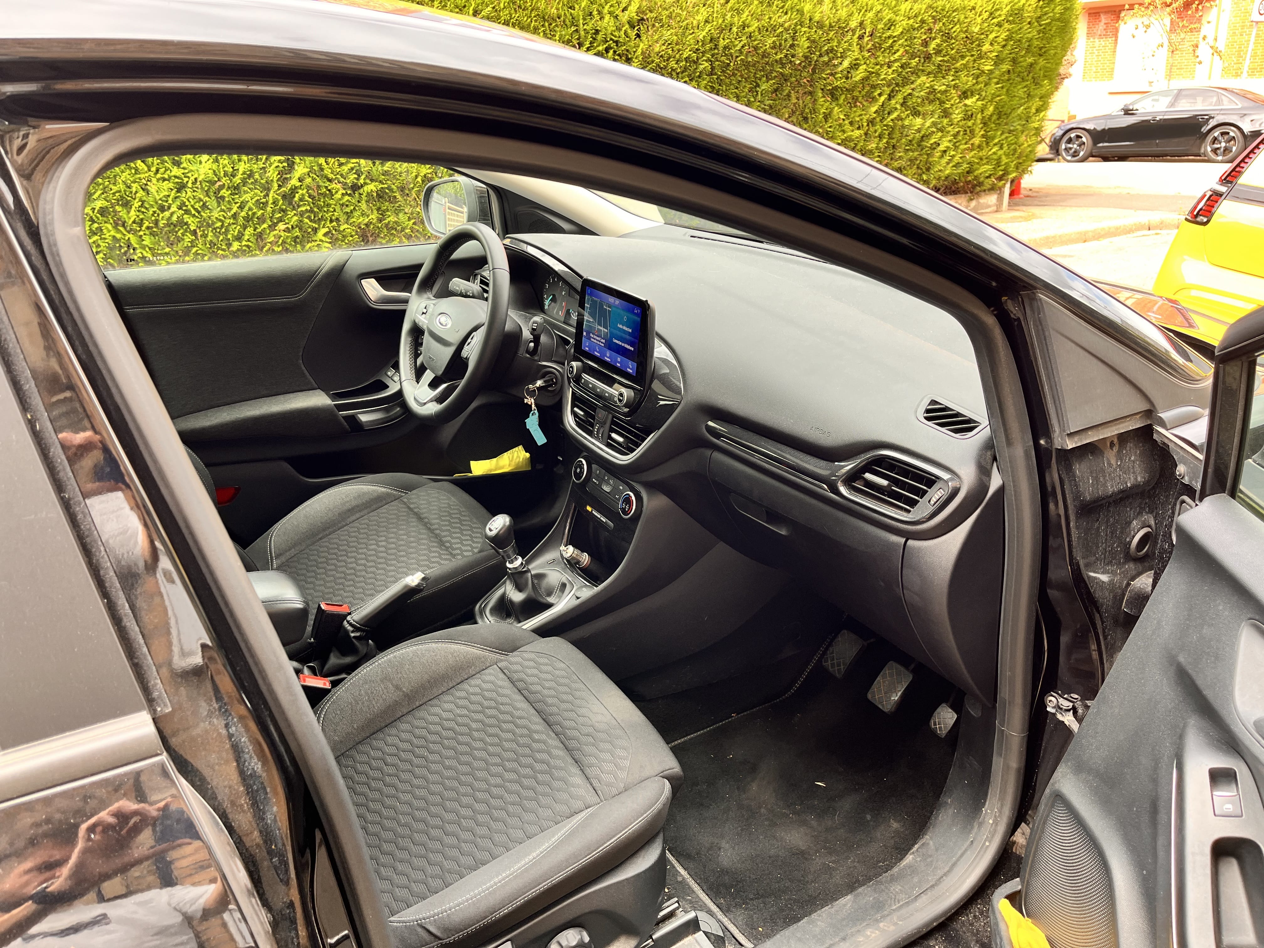 Ford Puma avec Audio Bluetooth