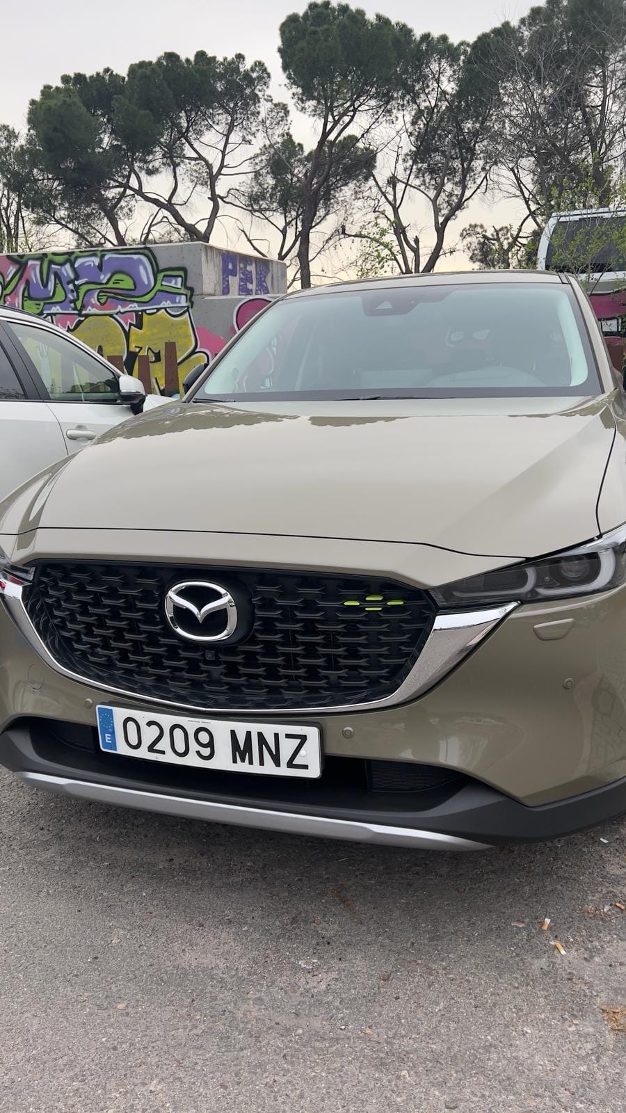 Mazda CX-5 2.0 Etiqueta ECO, 2024, Gasolina 95