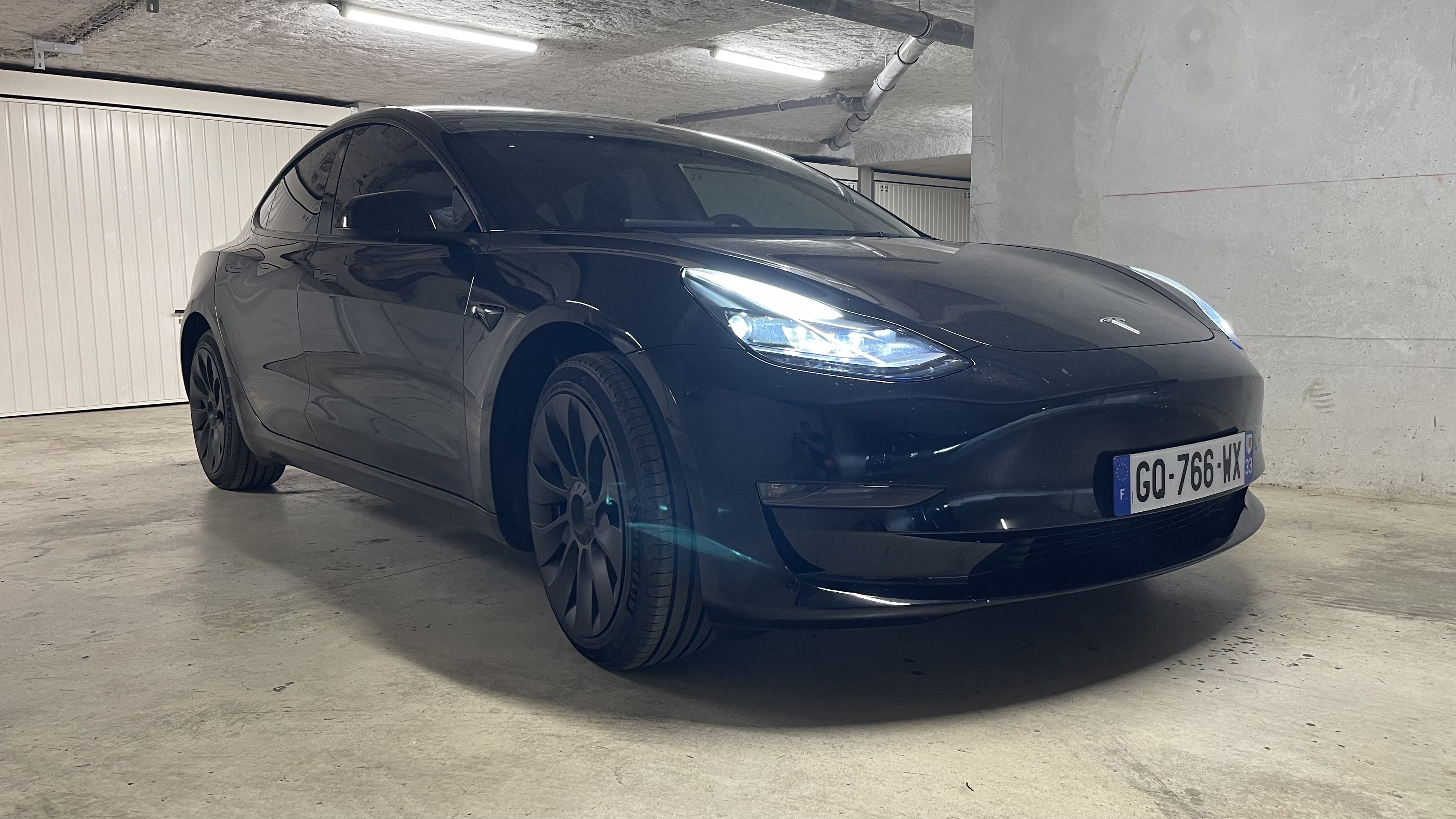 Tesla Model 3 Long Range 280cv DIN, 2023, Électrique, automatique