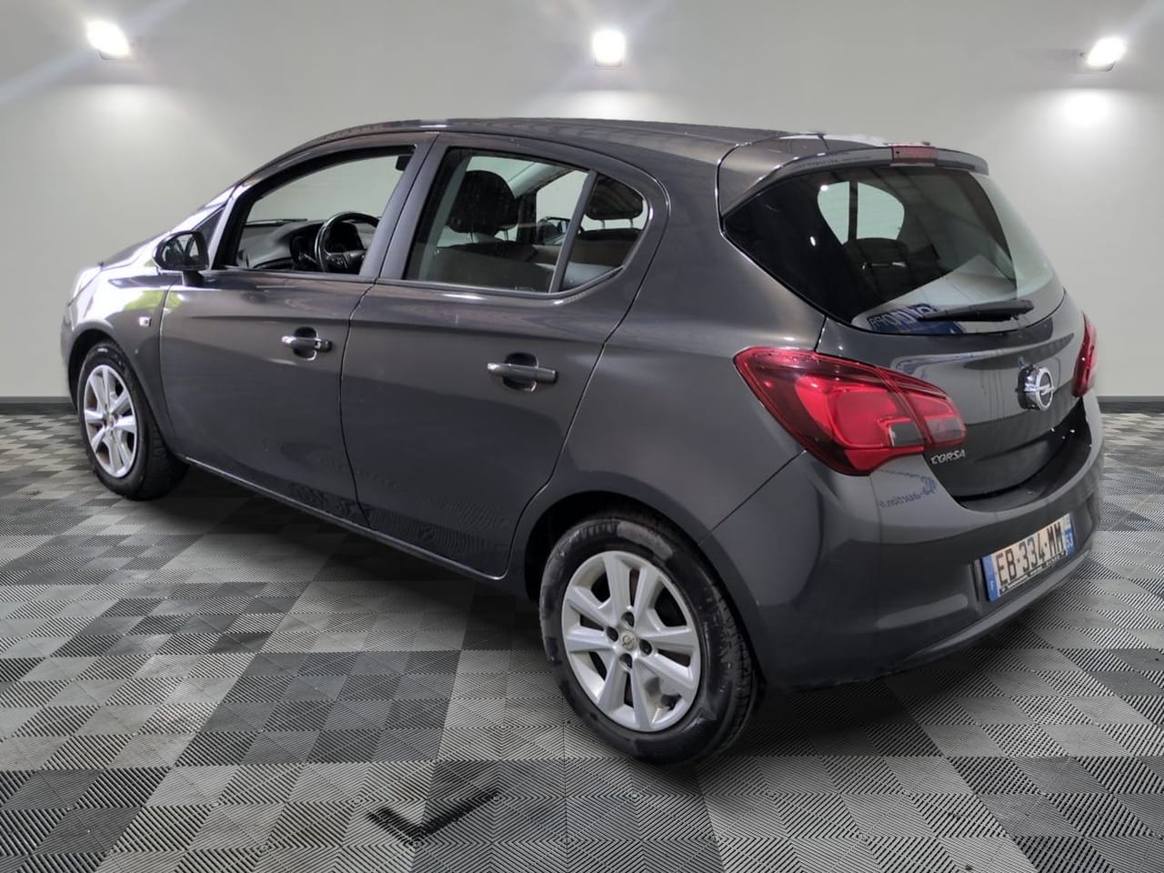Opel Corsa mit Tempomat