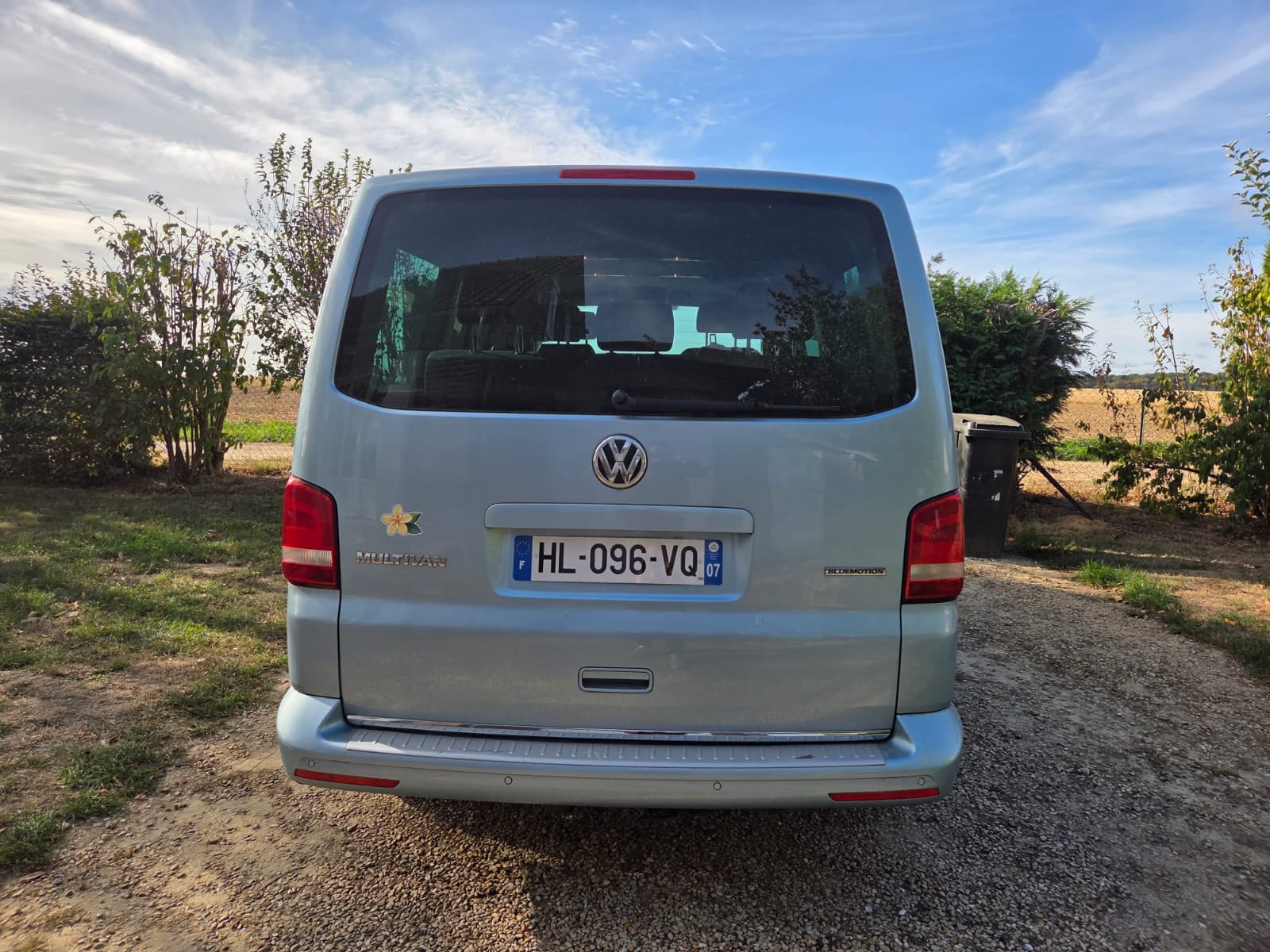 Volkswagen Multivan avec Audio Bluetooth