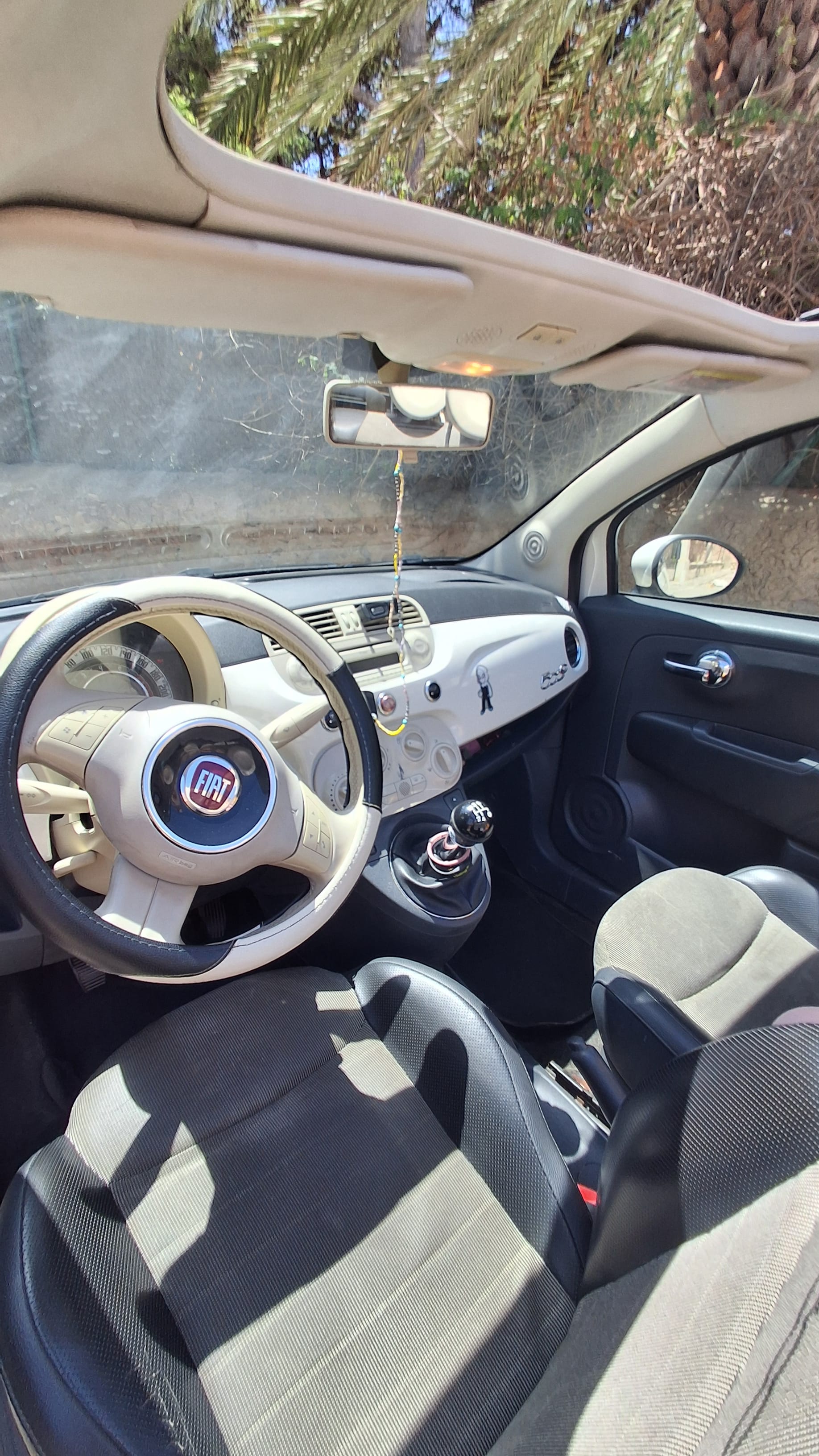 Fiat 500 C con Radio 