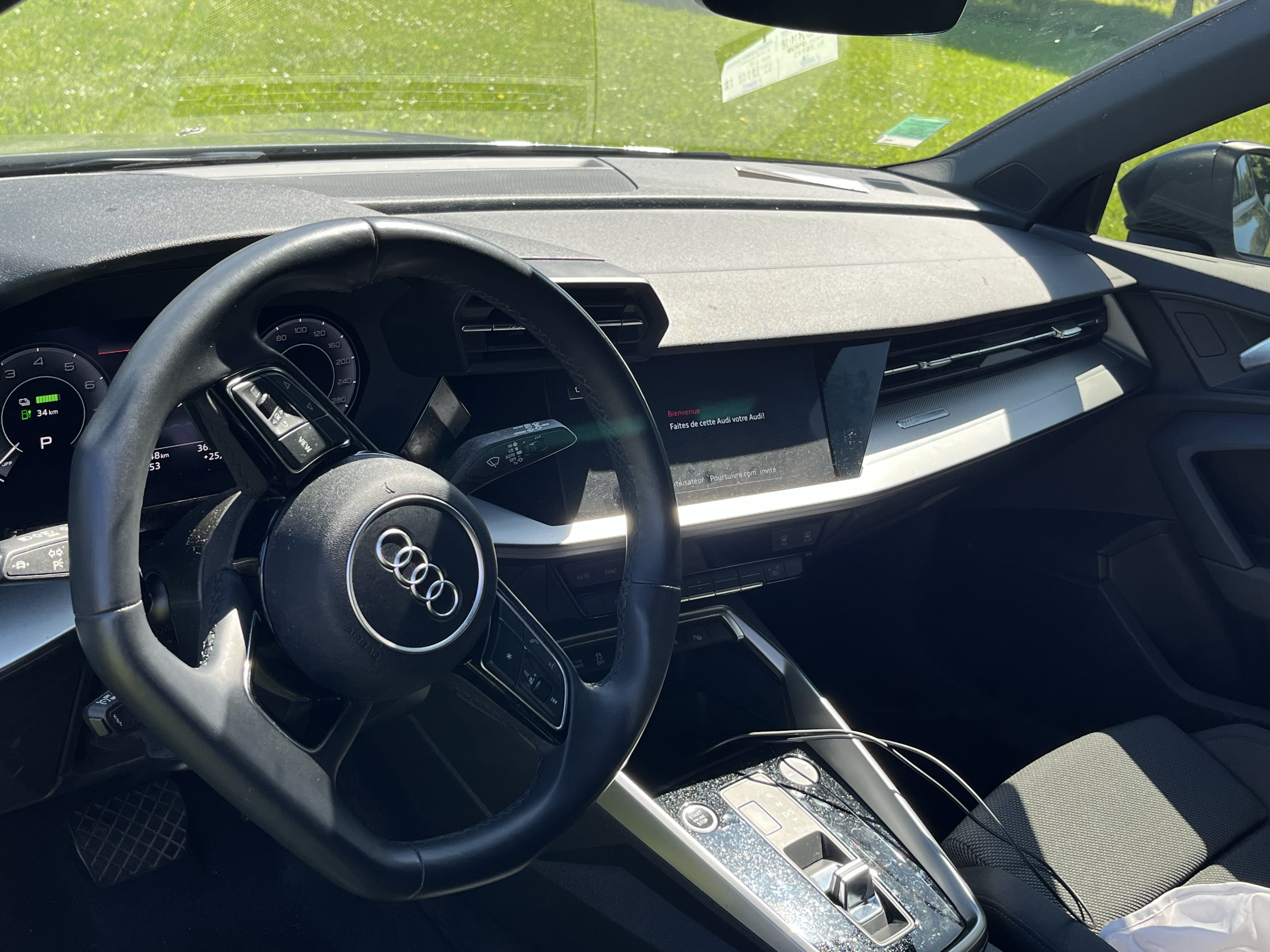 Audi A3 Sportback 40 tfsi avec GPS