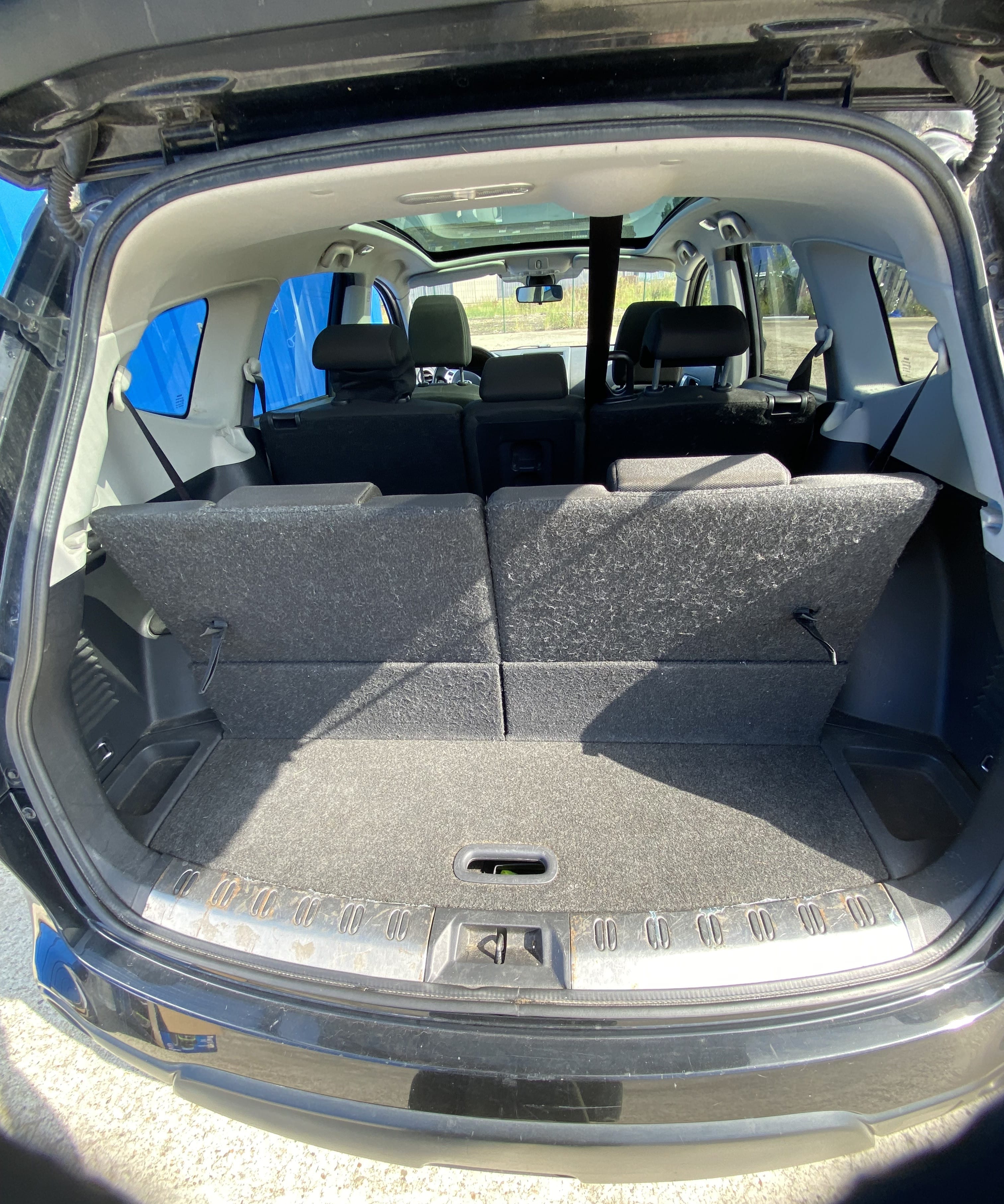 Nissan Qashqai+2 avec Caméra de recul