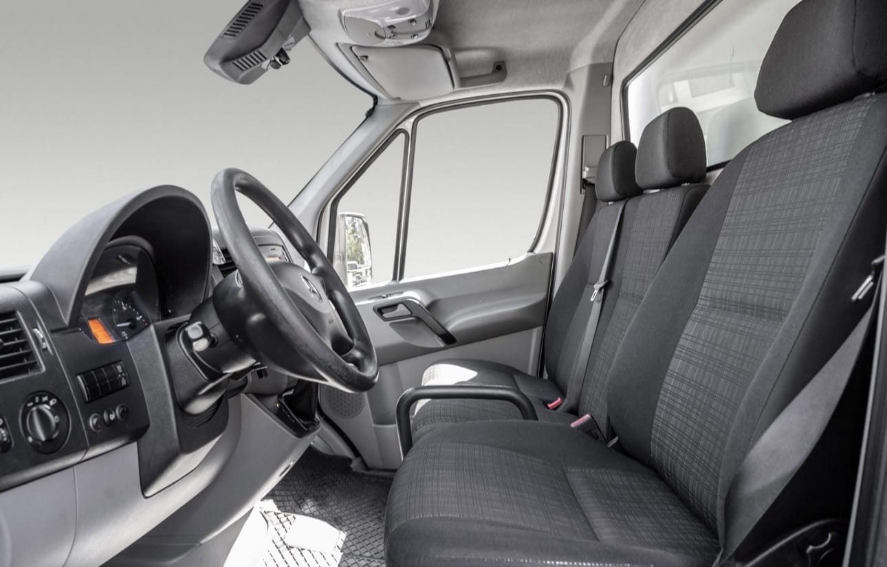 Mercedes-Benz Sprinter med GPS