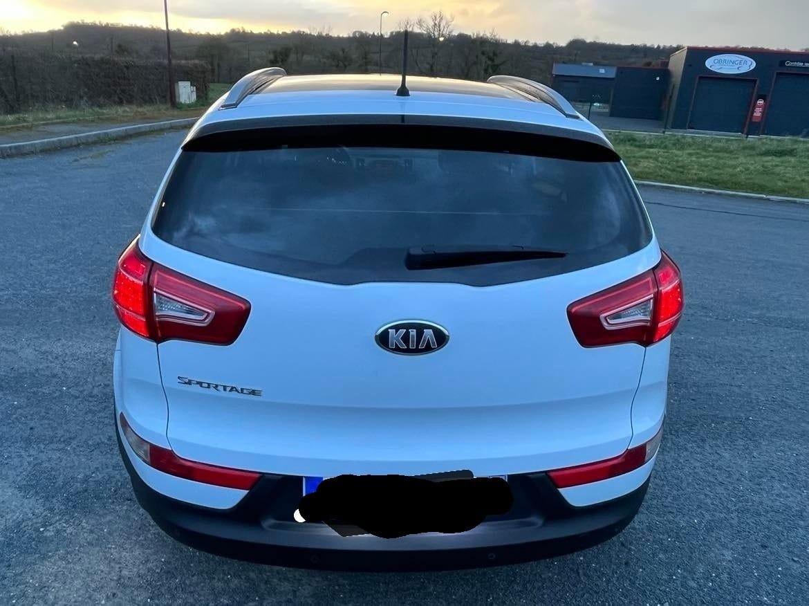 Kia Sportage avec Audio Bluetooth