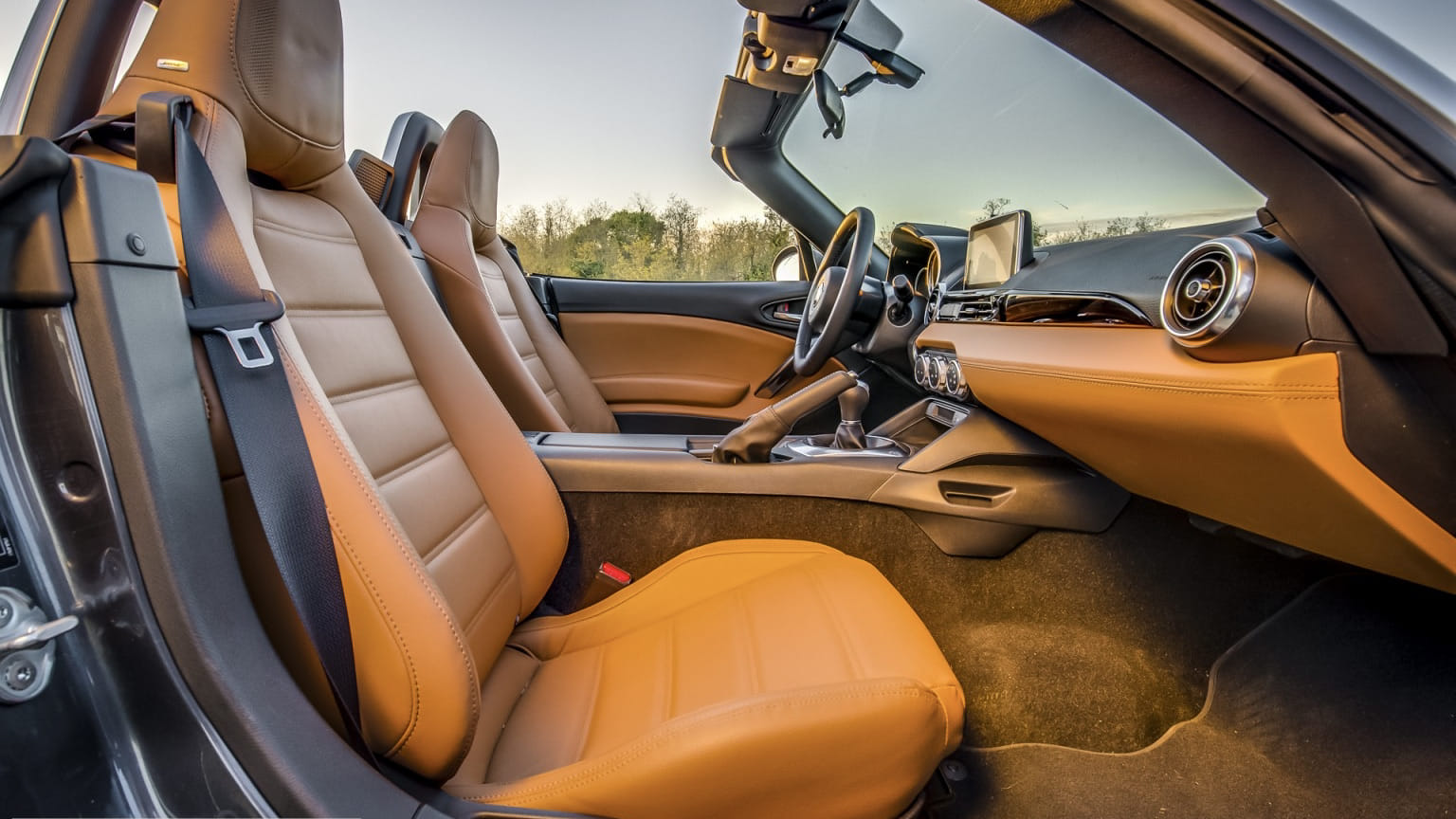 Fiat 124 Spider Finition Lusso Plus avec Régulateur de vitesse