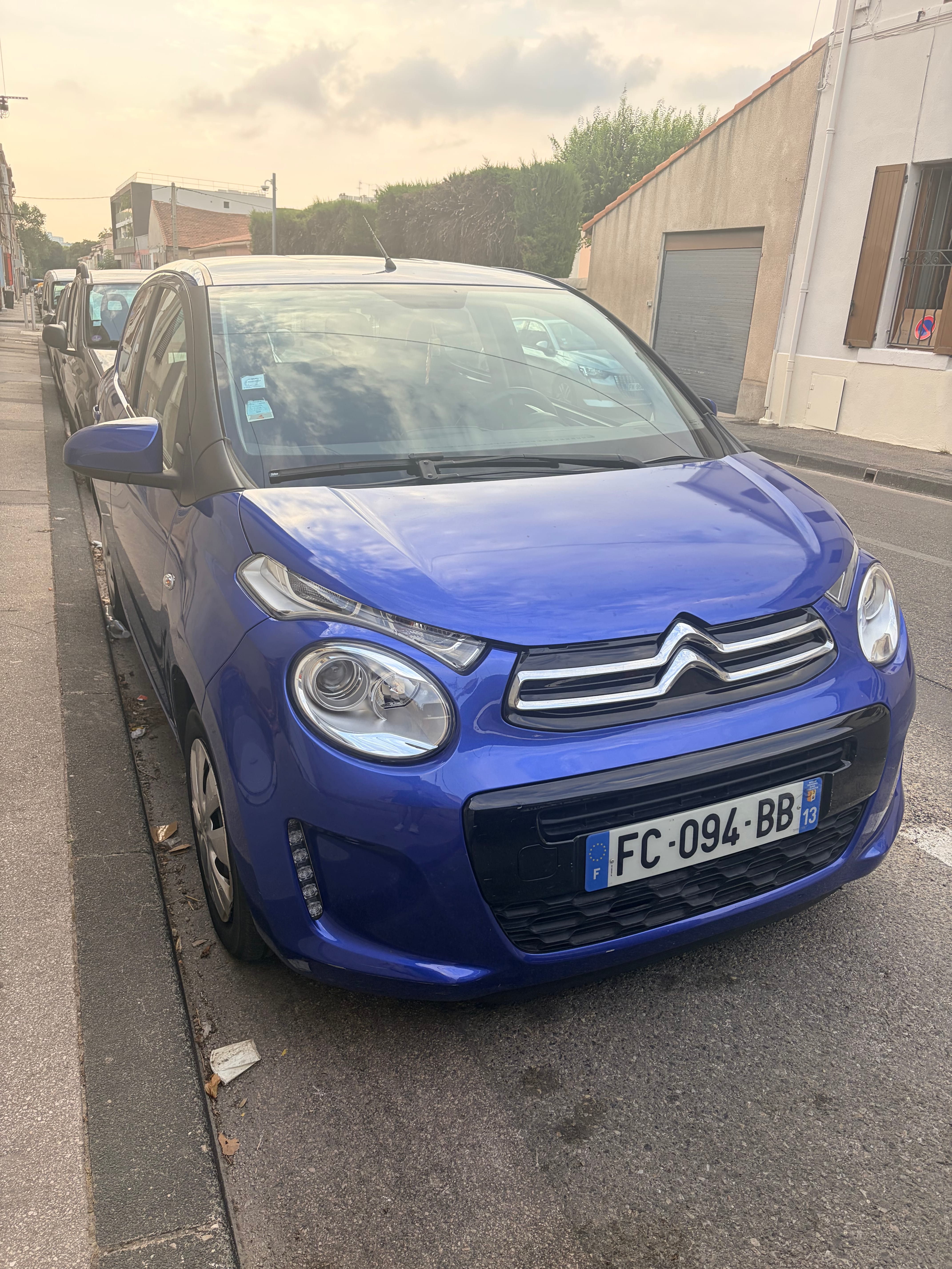 Citroen C1 with Car radio