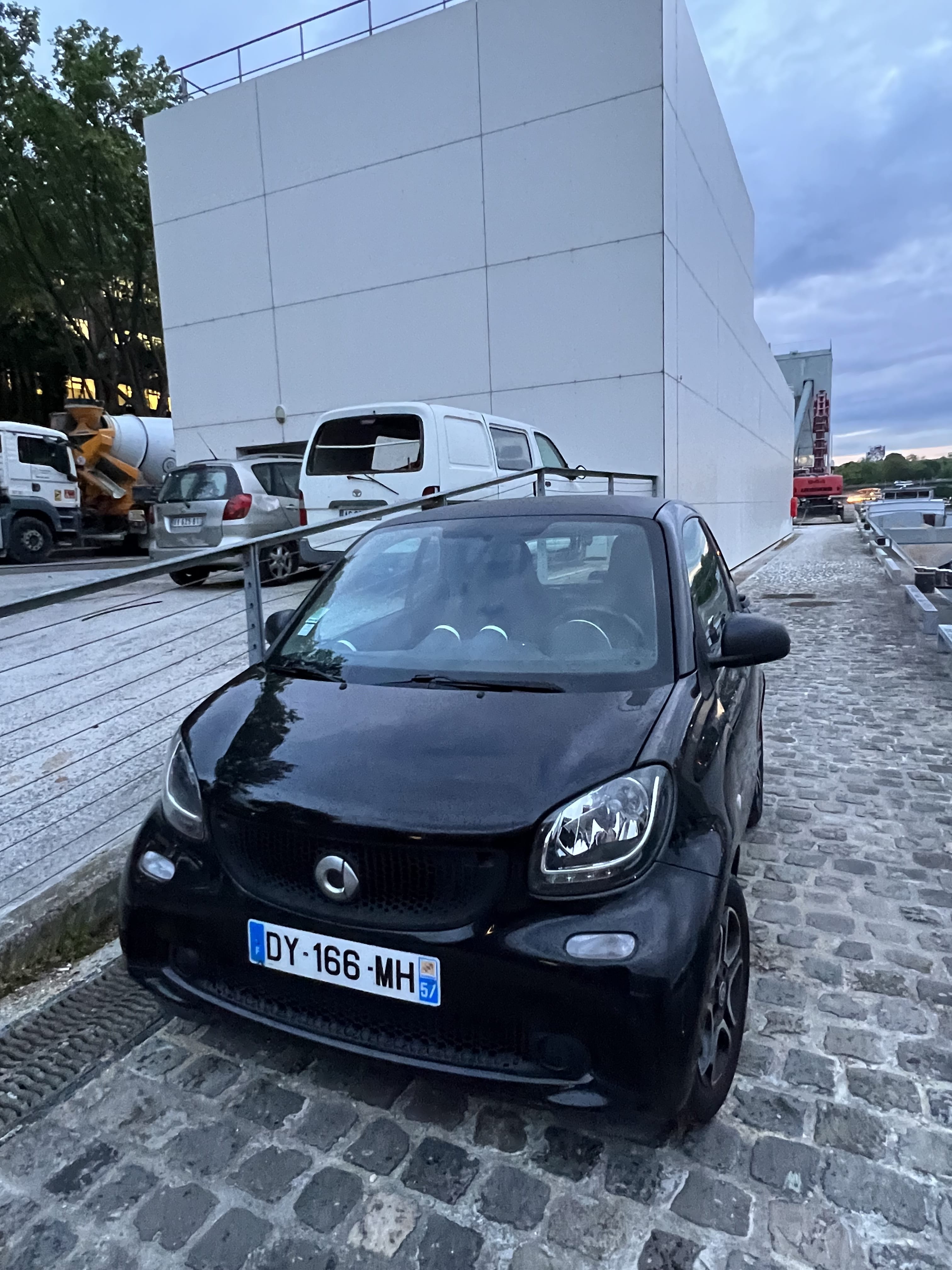 Smart Fortwo Coupé, 2015, Essence 95