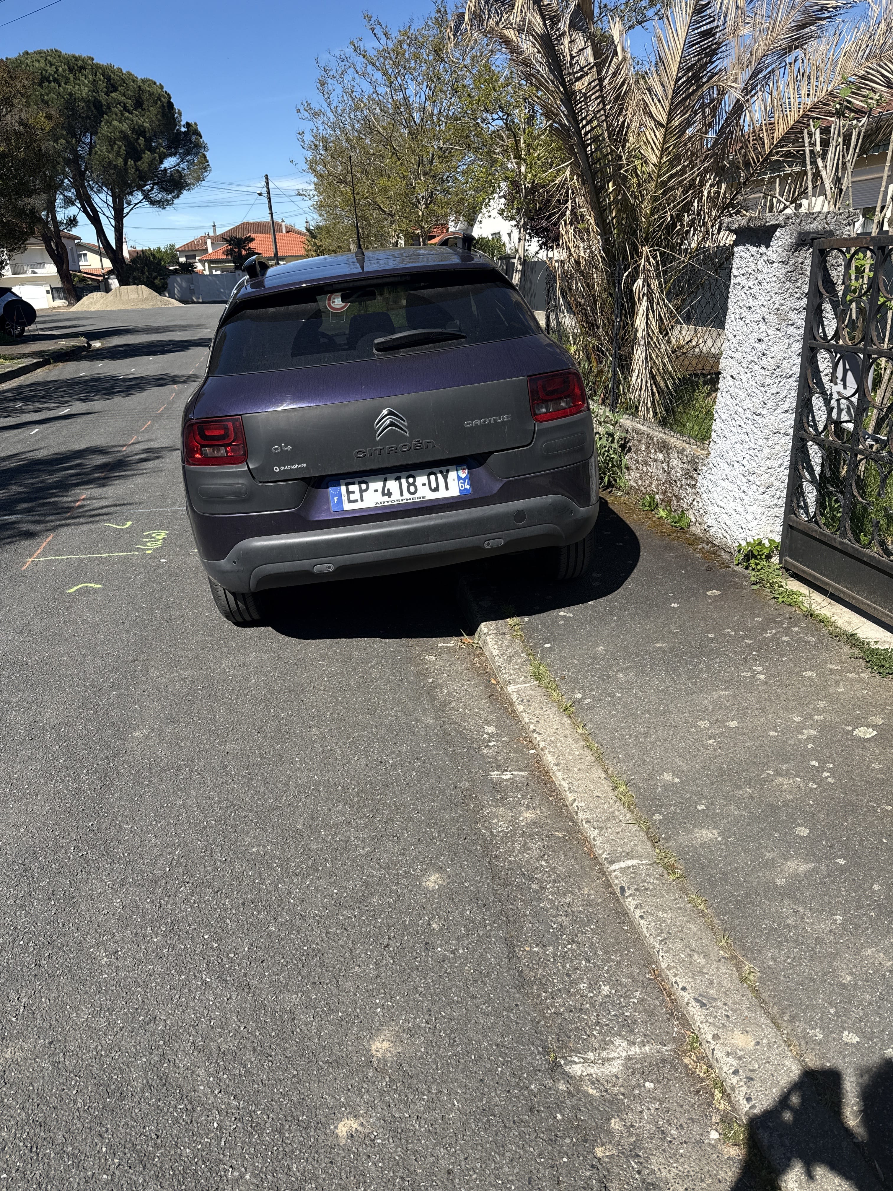Citroen C4 Cactus avec GPS