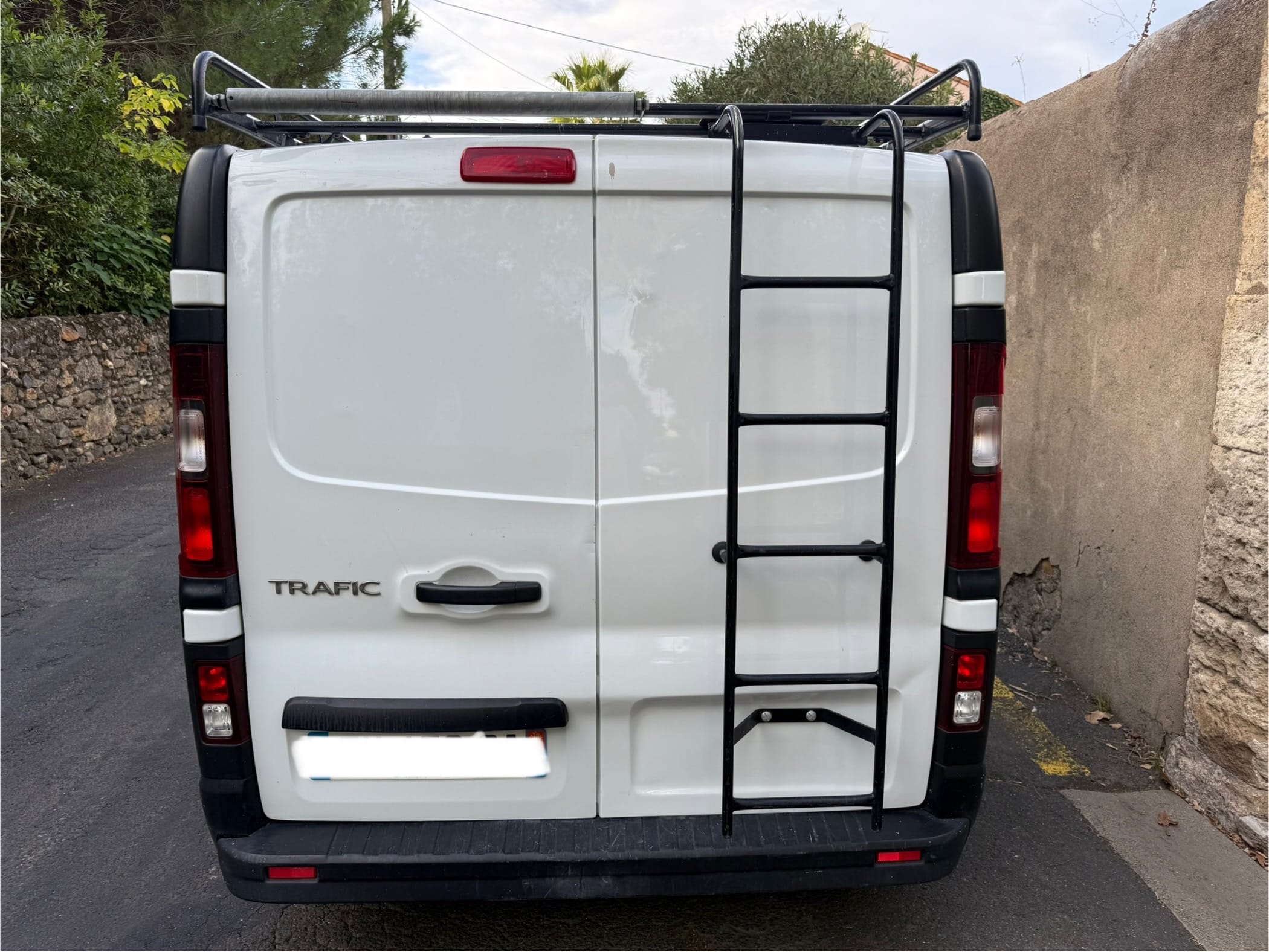 Renault Trafic avec Entrée audio / iPod