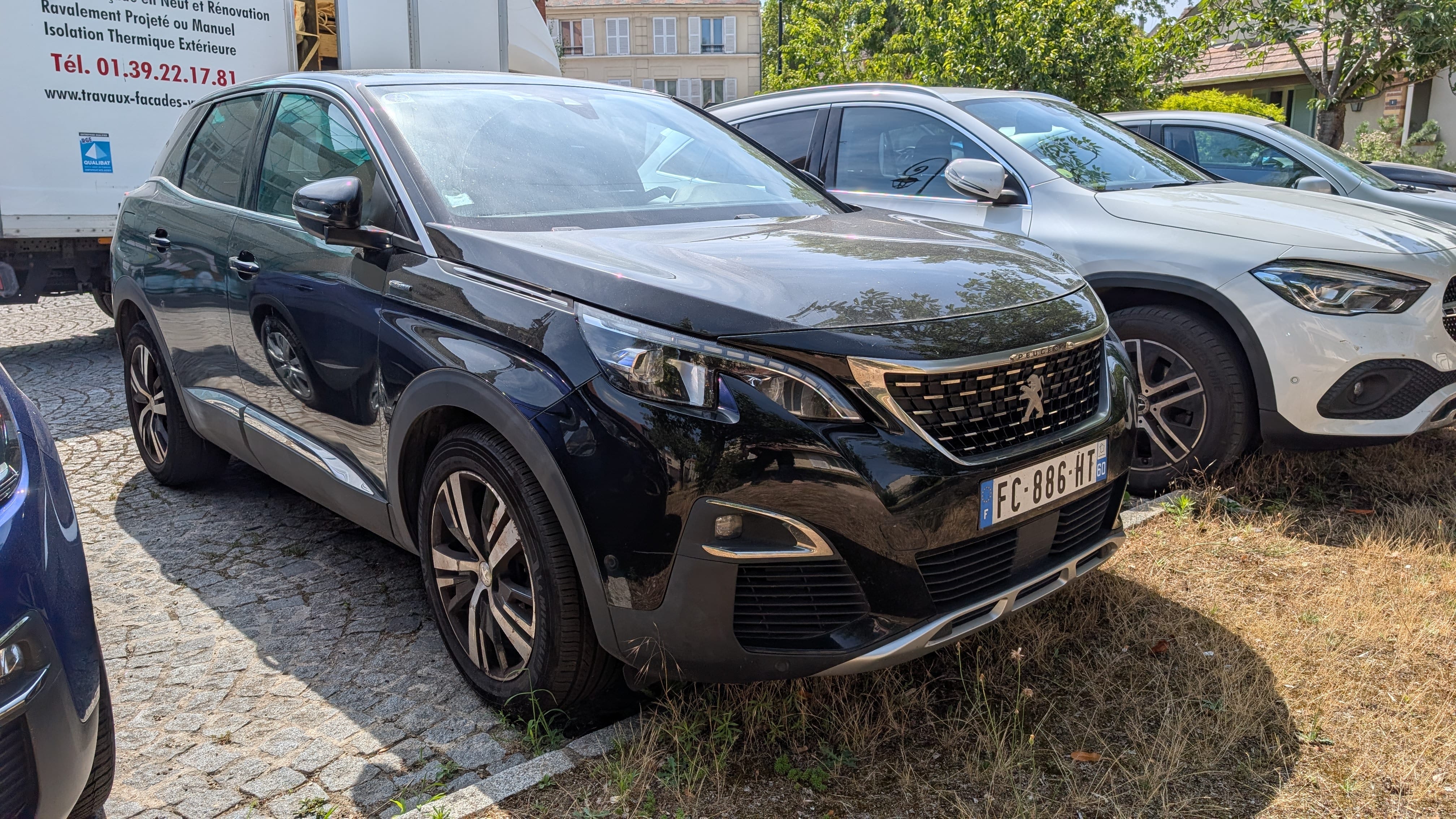 Peugeot 3008, 2018, Essence 95, automatique