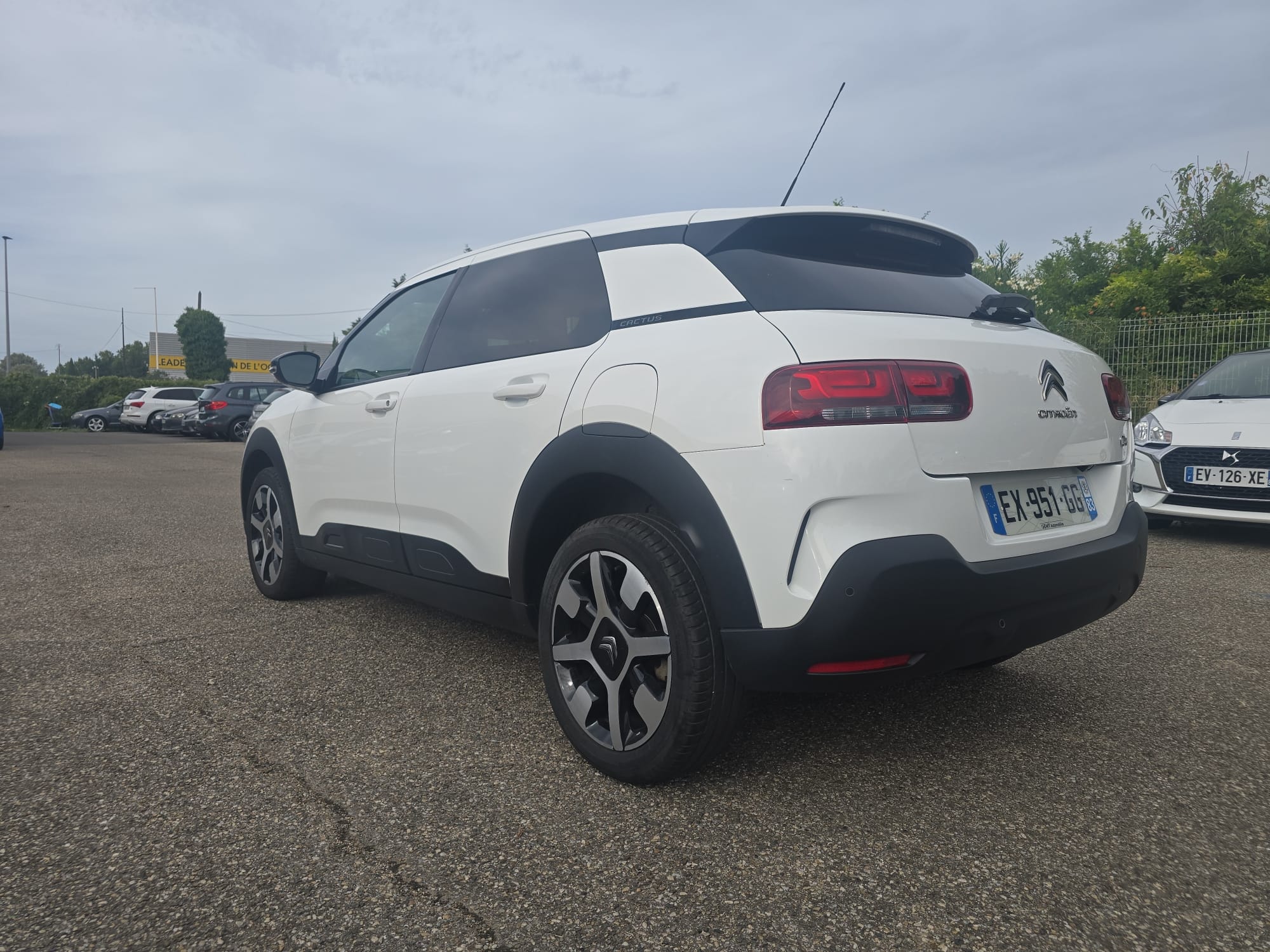 Citroen C4 Cactus met Achteruitrijcamera