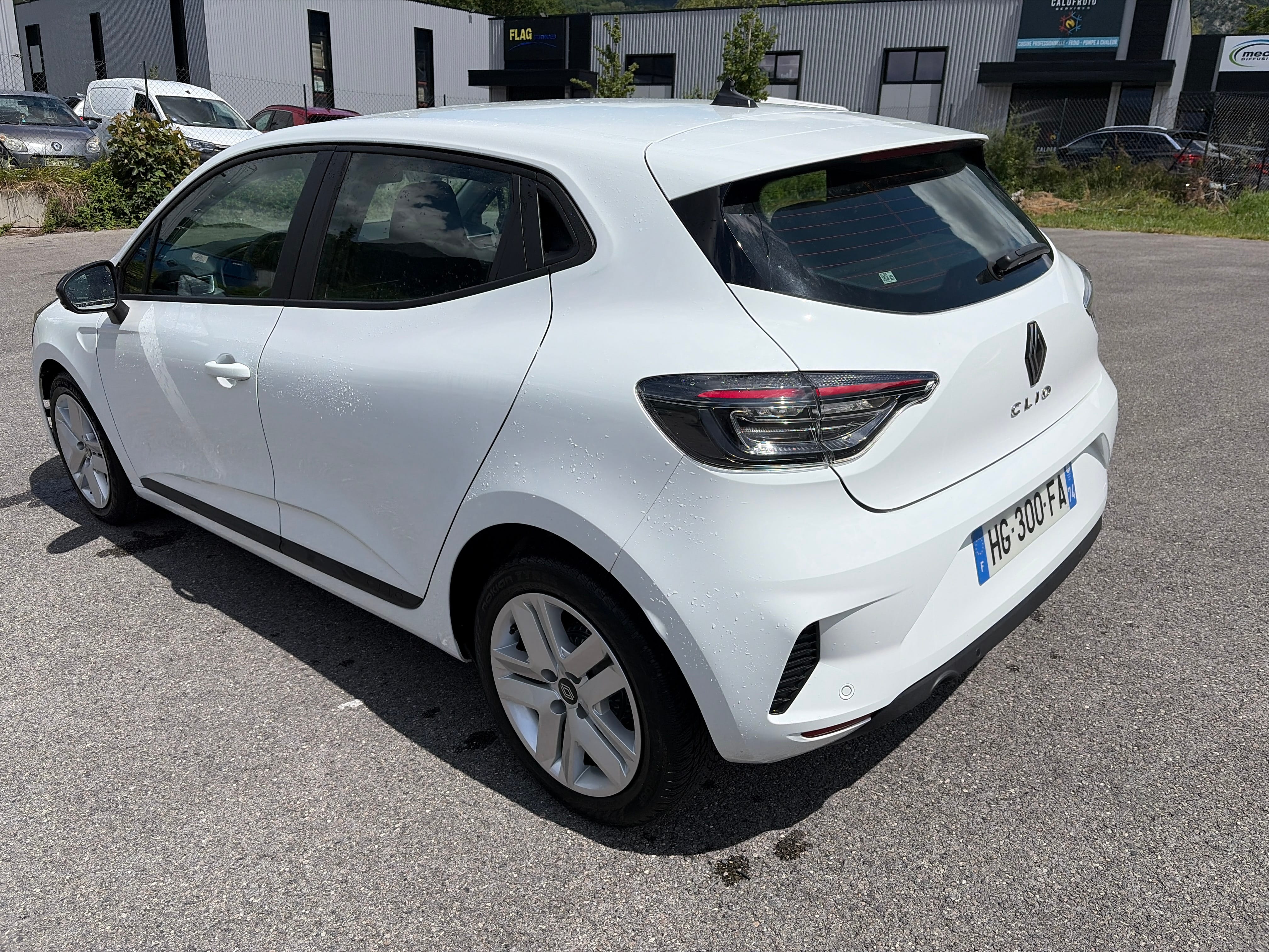 Renault Clio avec GPS