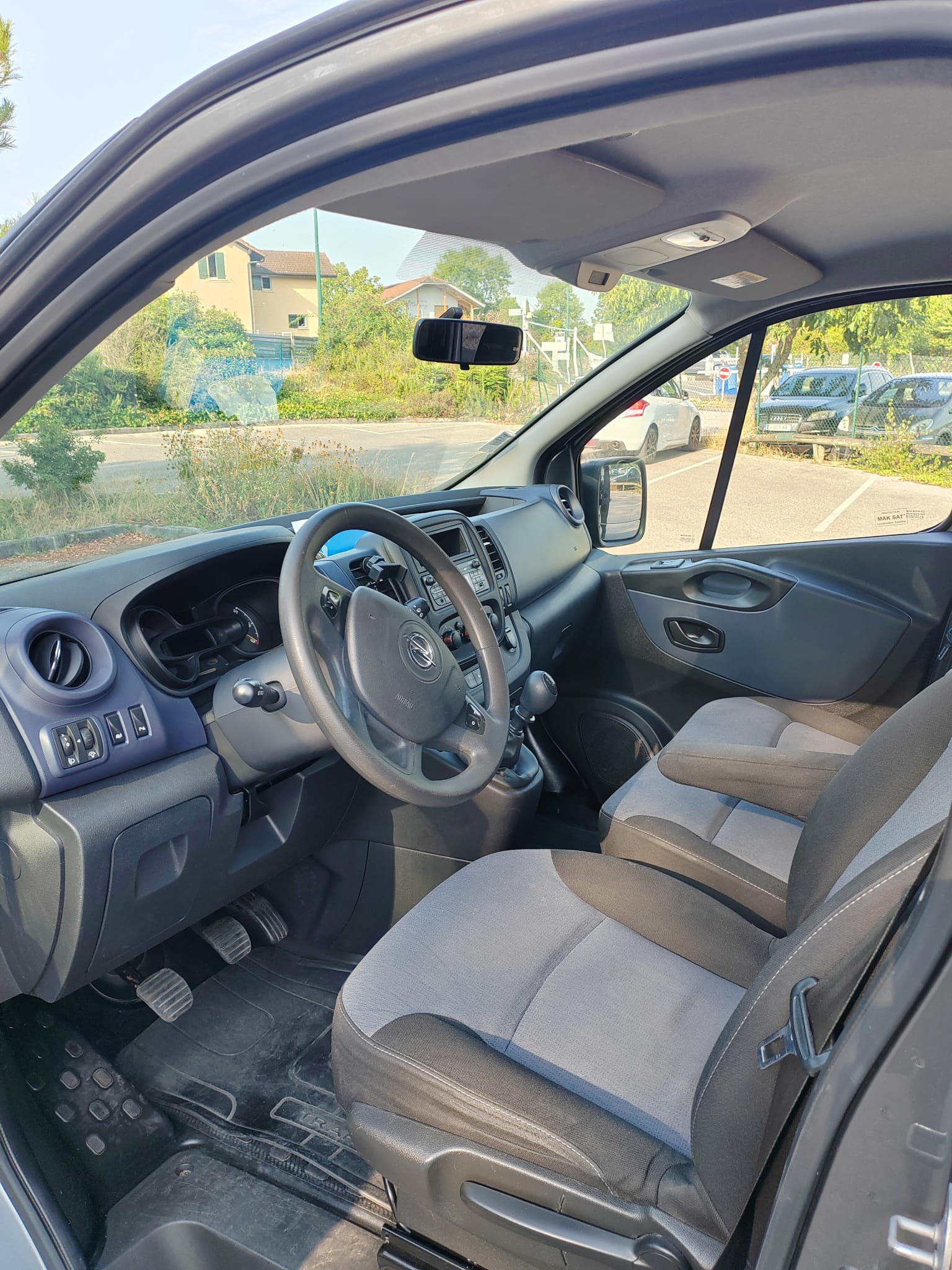 Opel Vivaro Combi avec Régulateur de vitesse