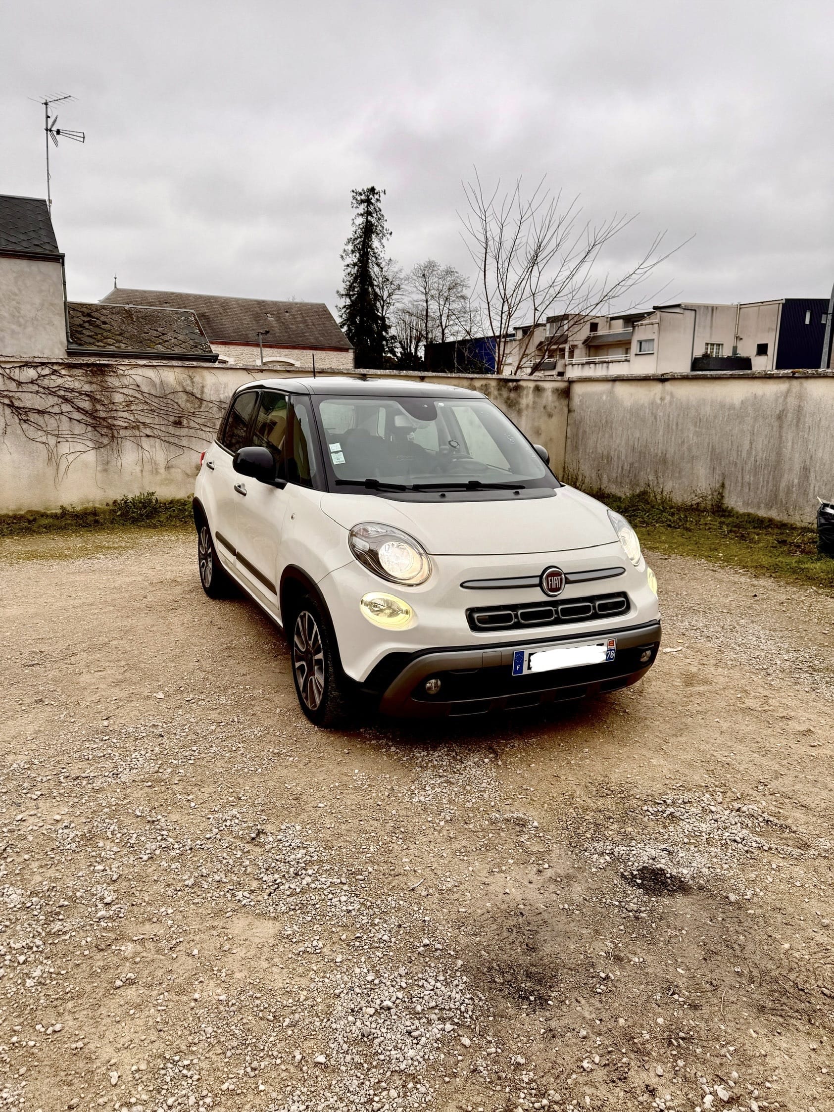 Fiat 500L avec Climatisation