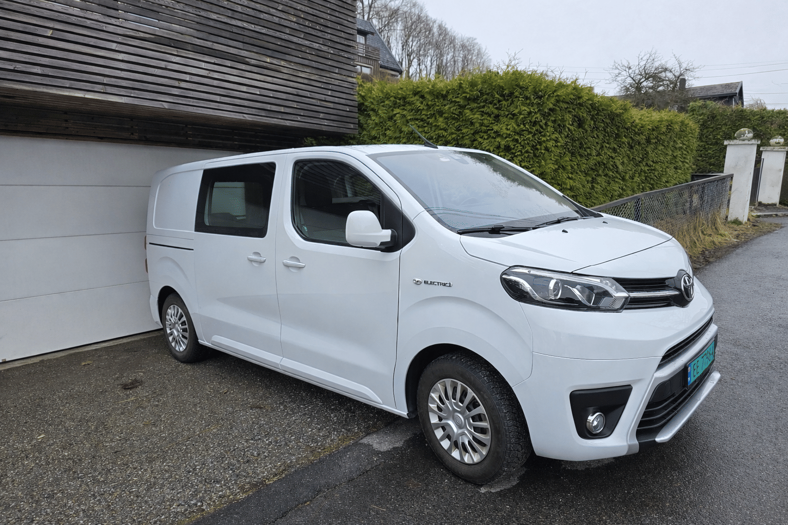 Toyota Proace Varebil, 2022, Elektrisk, automatisk