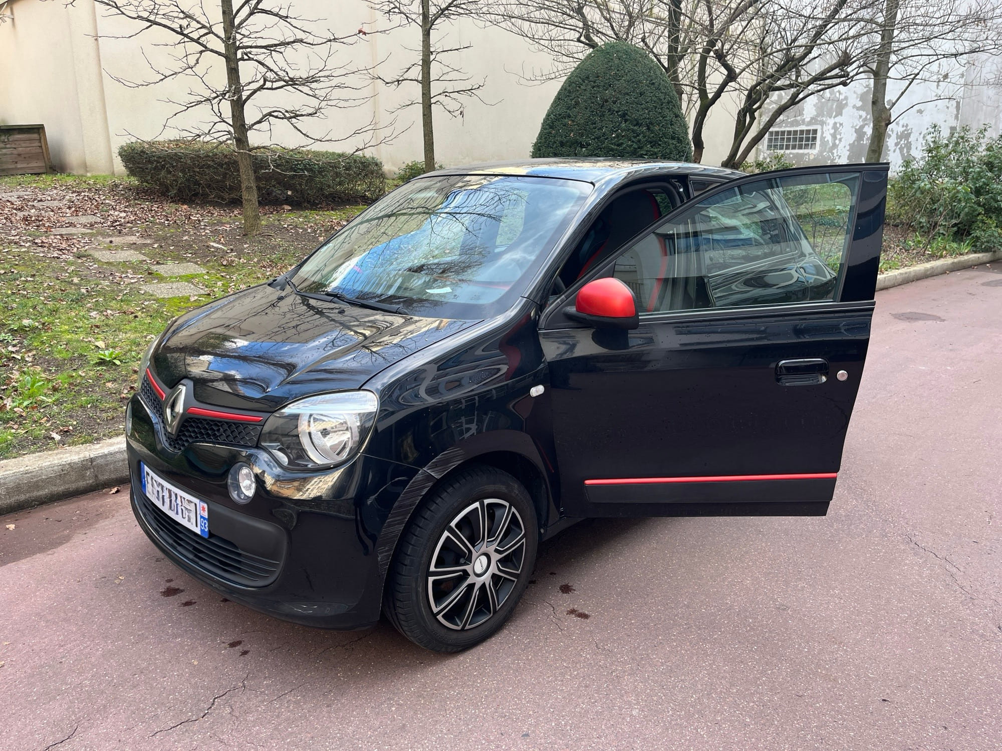 Renault Twingo, 2016, Essence 95, automatique