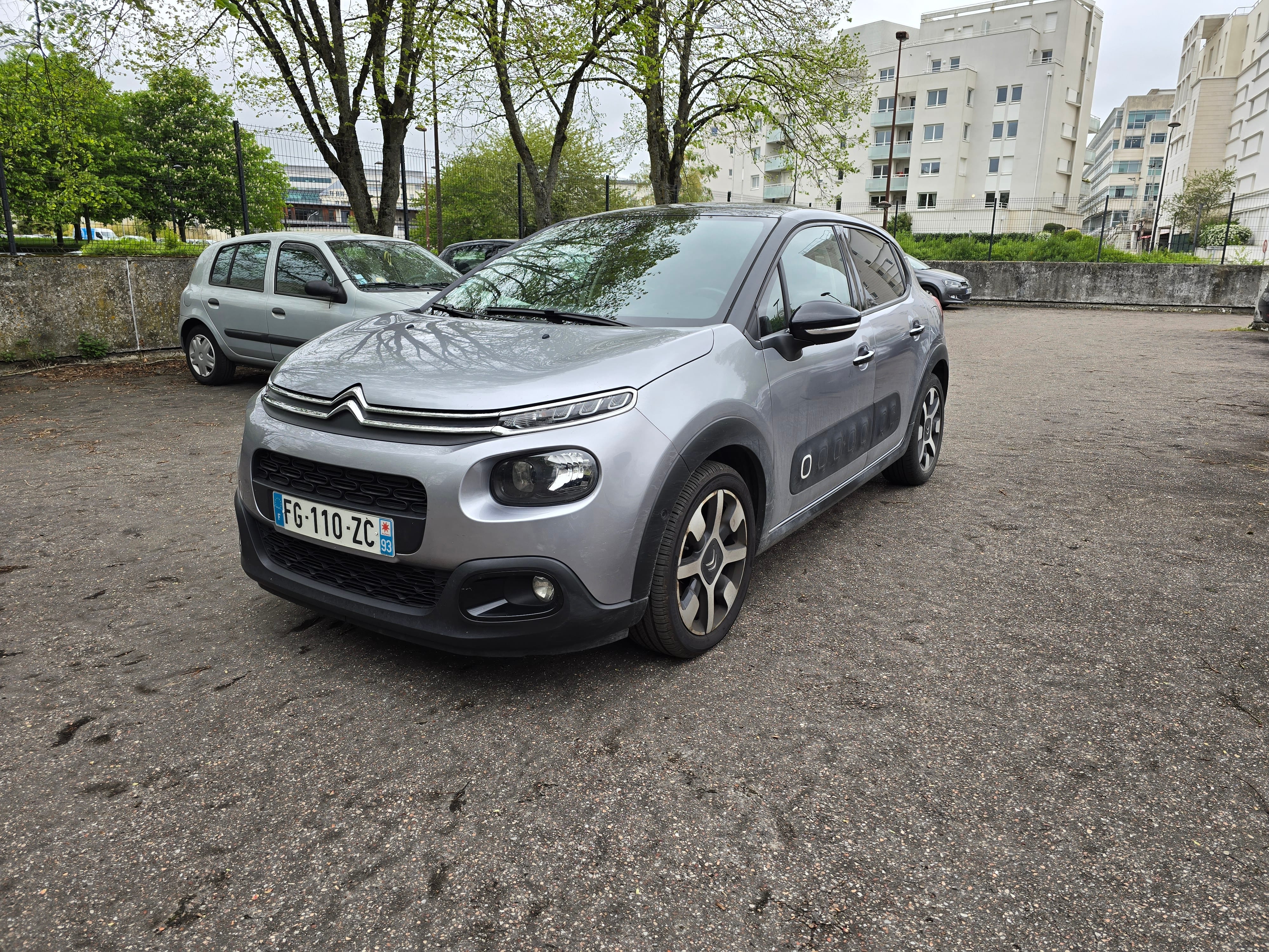 Citroen C3, 2019, Essence 95, automatique