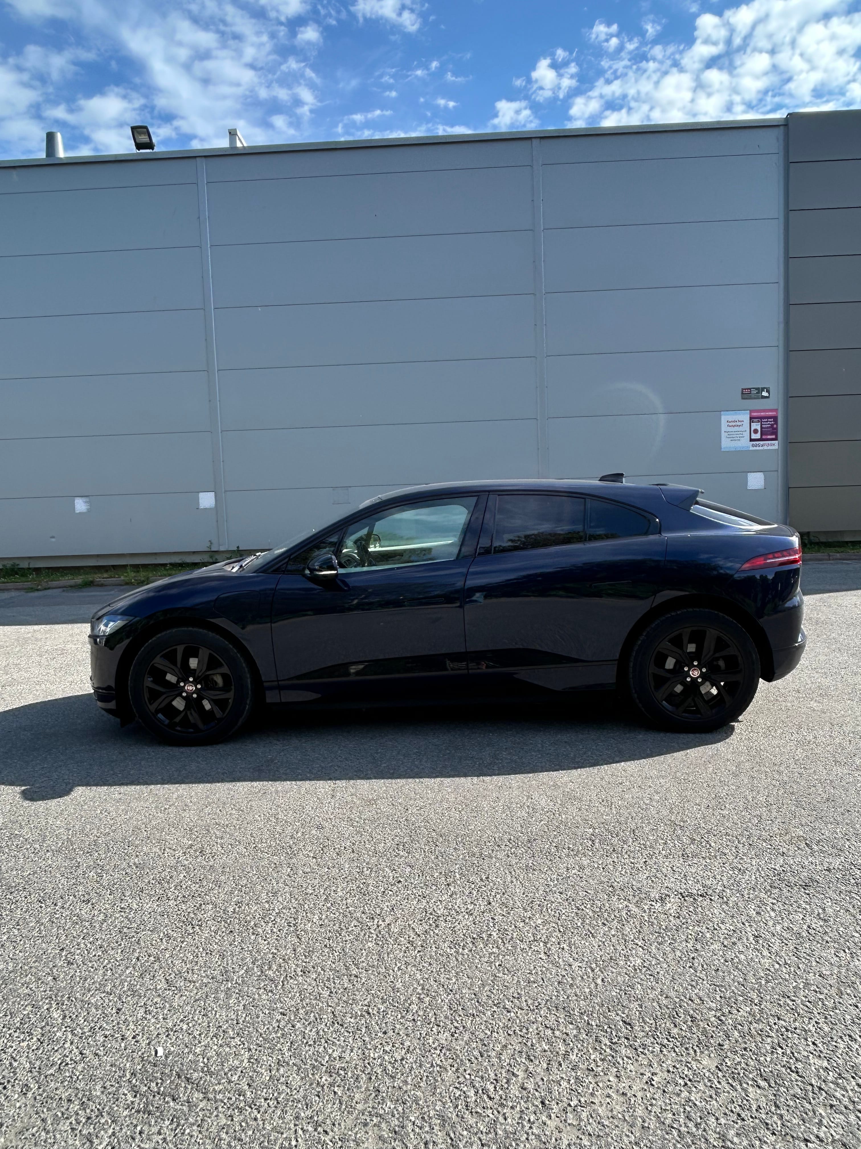 Jaguar I-pace med Aircondition