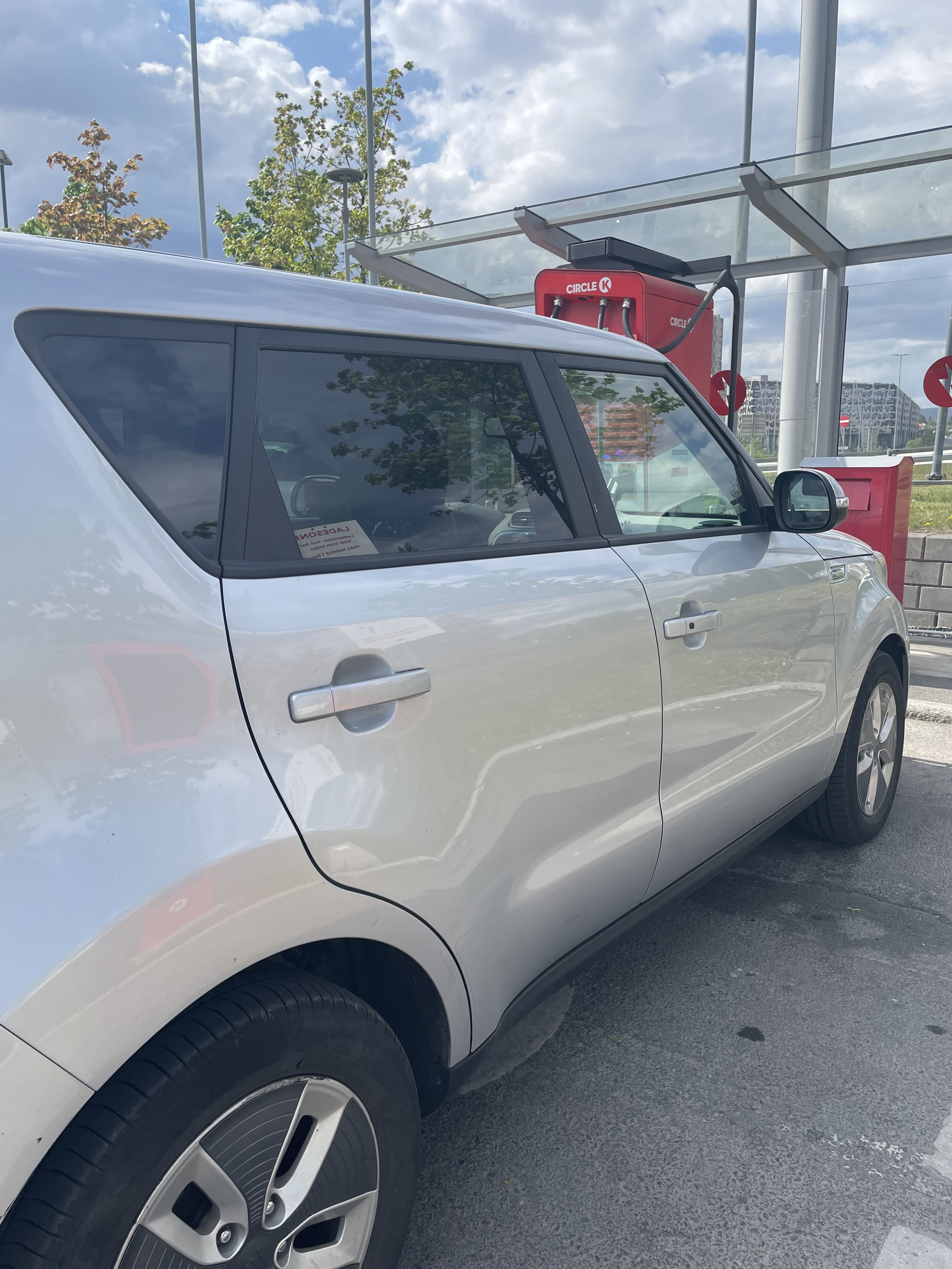 Kia Soul med Aircondition