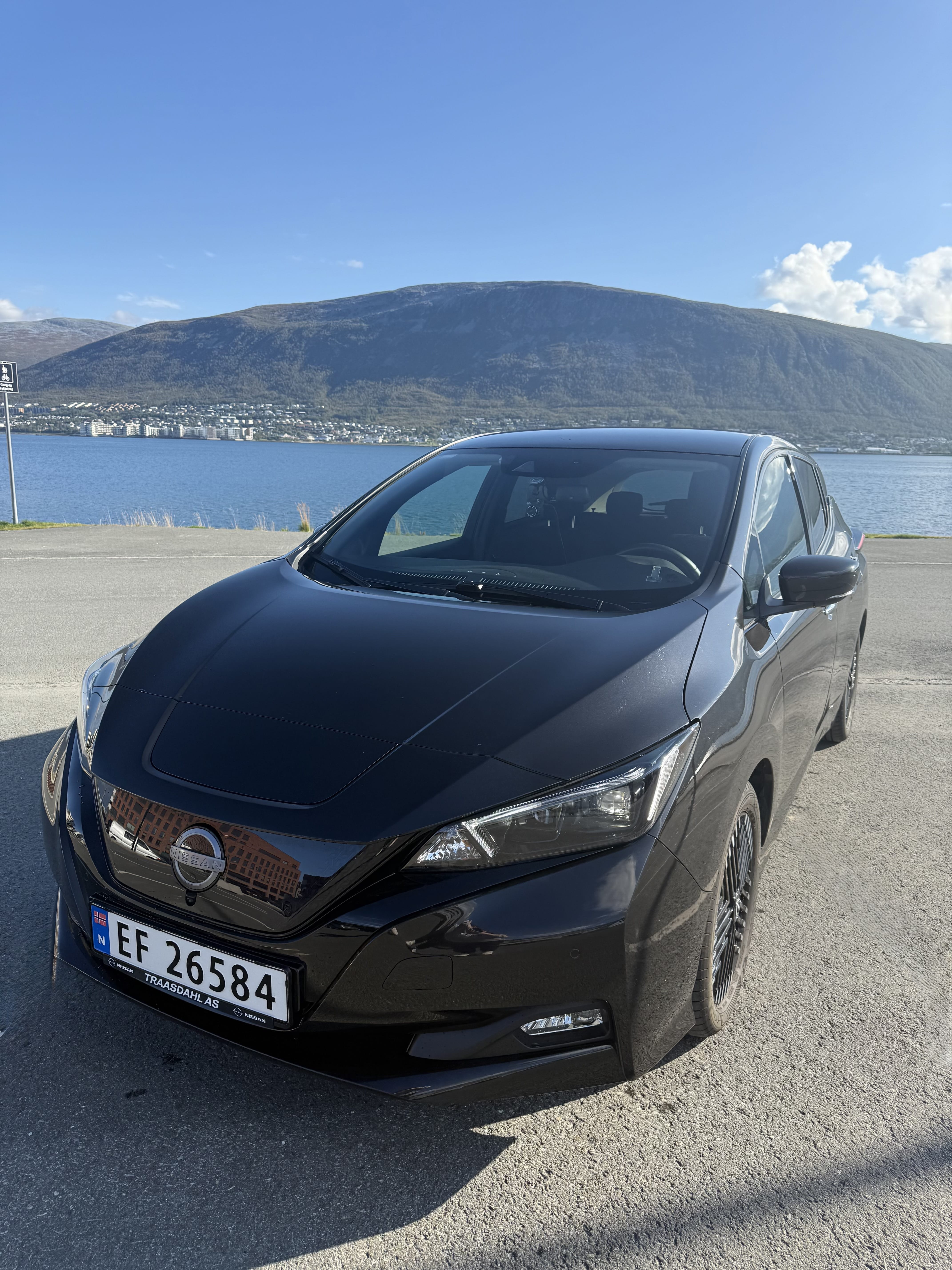 Nissan Leaf, 2022, Elektrisk, automatisk