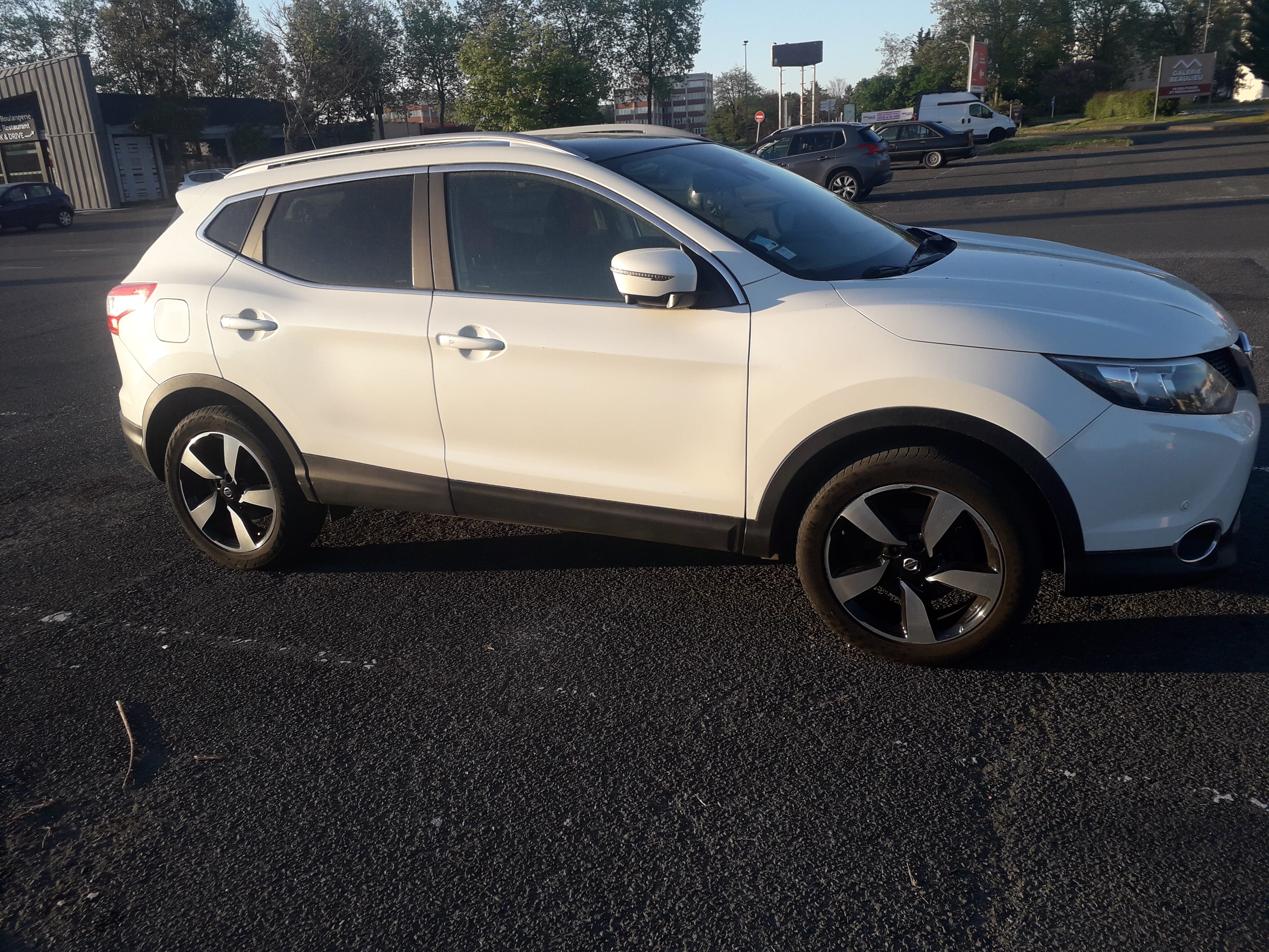 Nissan Qashqai+2, 2015, Diesel